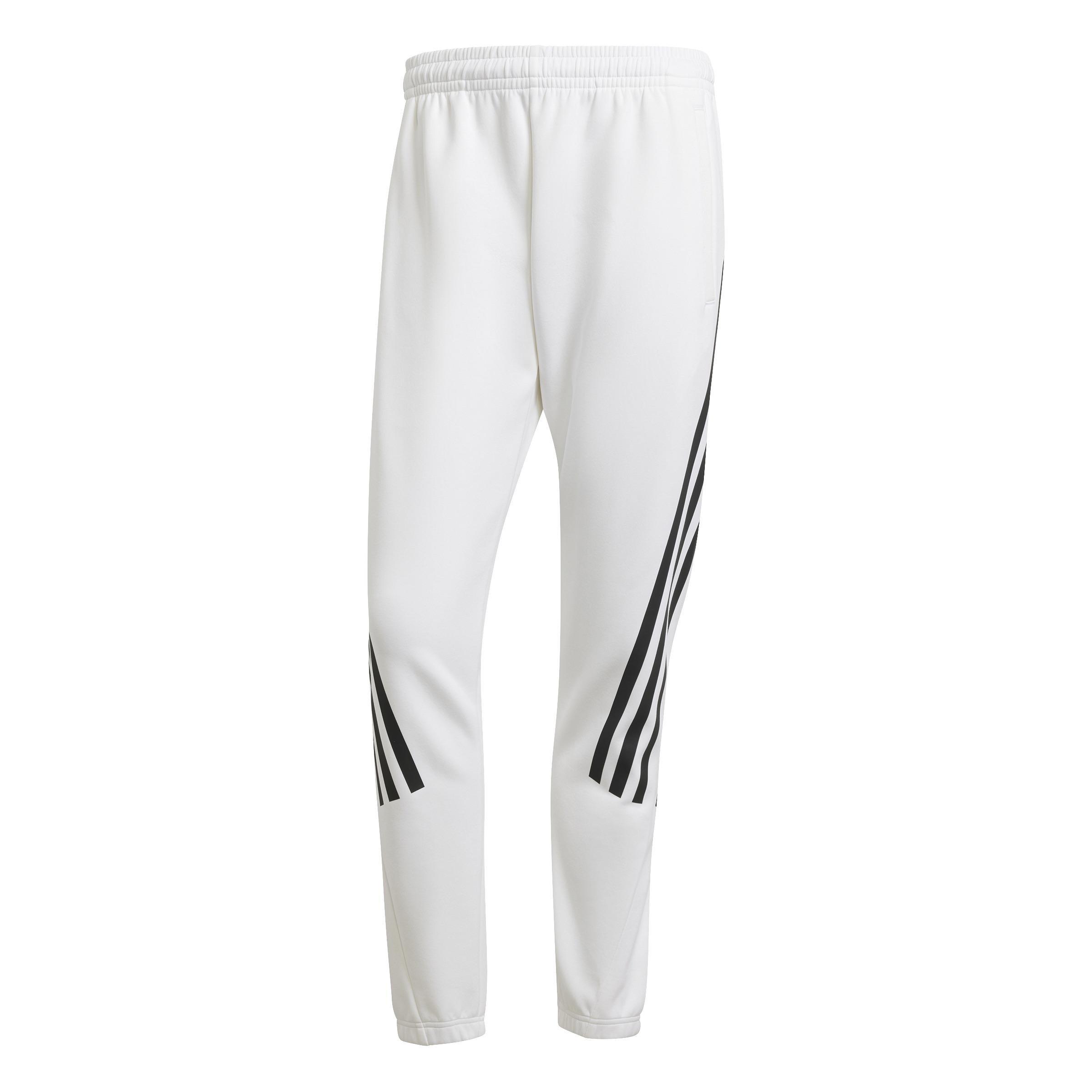 Men Future Icons 3-Stripes Joggers, White, A701_ONE, large image number 6