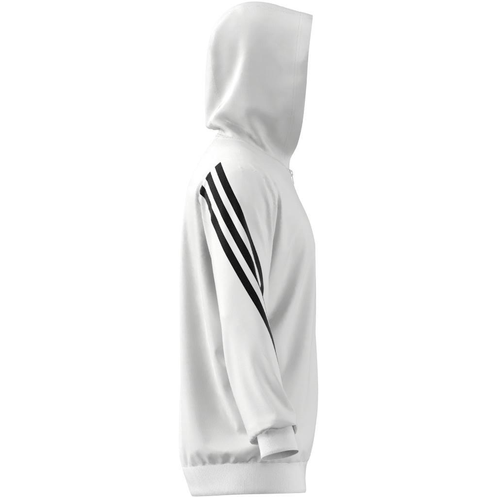 Future Icons 3-Stripes Full Zip Hoodie, White, A701_ONE, large image number 11