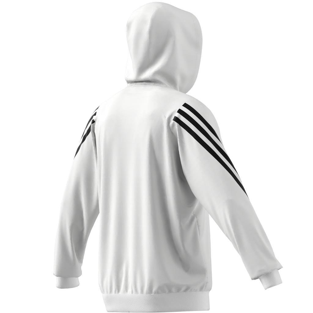 Future Icons 3-Stripes Full Zip Hoodie, White, A701_ONE, large image number 12