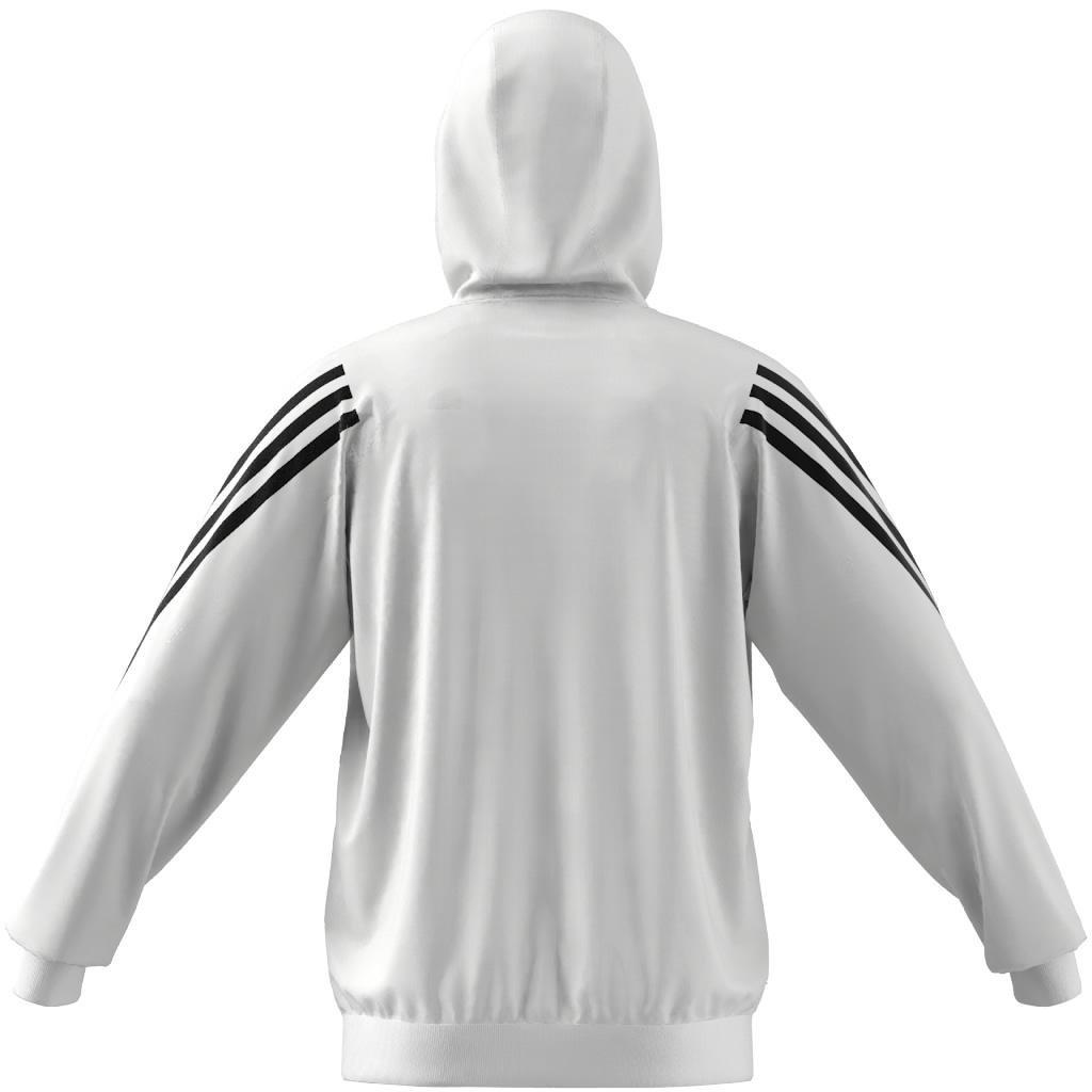 Future Icons 3-Stripes Full Zip Hoodie, White, A701_ONE, large image number 13