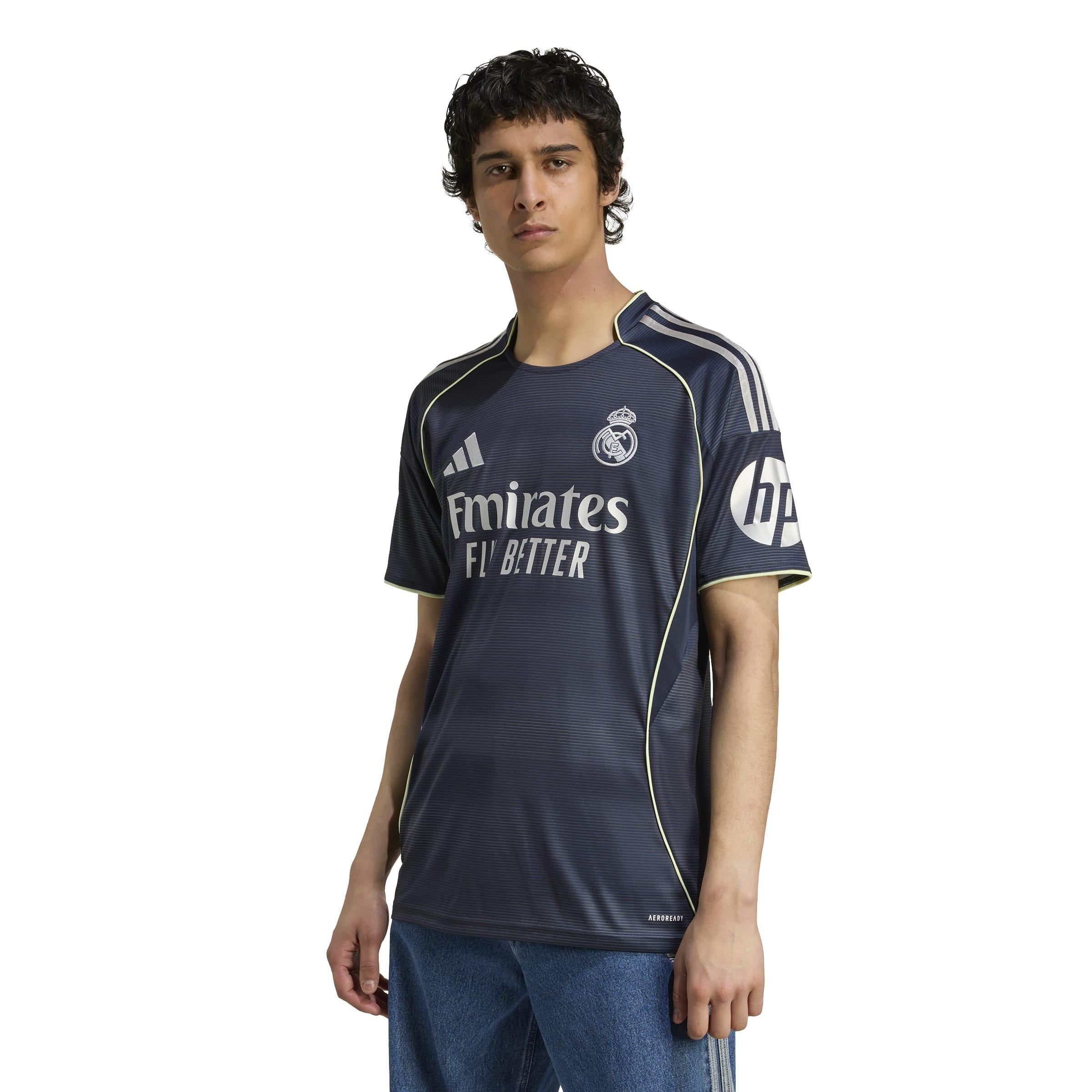 Real Madrid 25/26 Away Jersey, Blue, A701_ONE, large image number 0