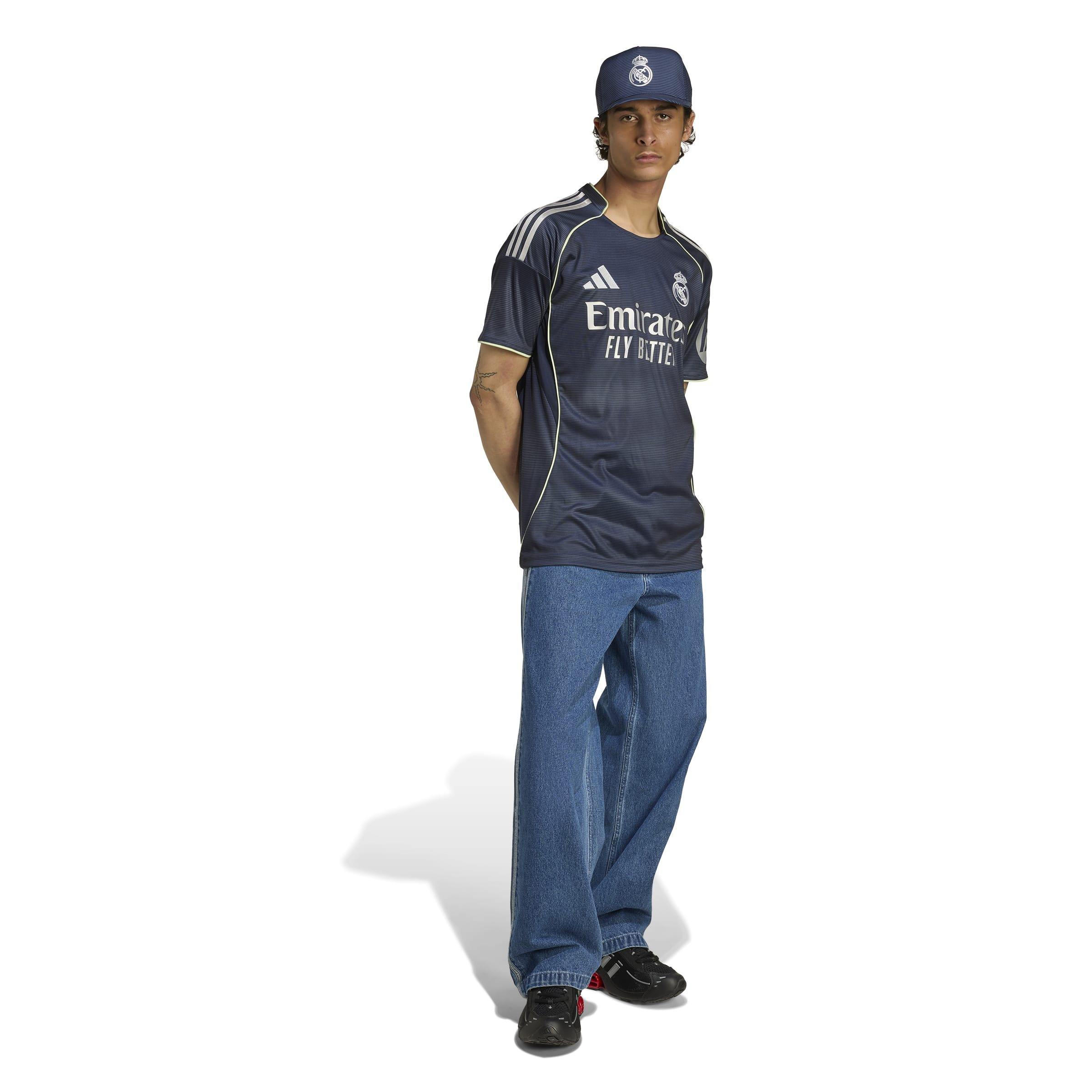 Real Madrid 25/26 Away Jersey, Blue, A701_ONE, large image number 1