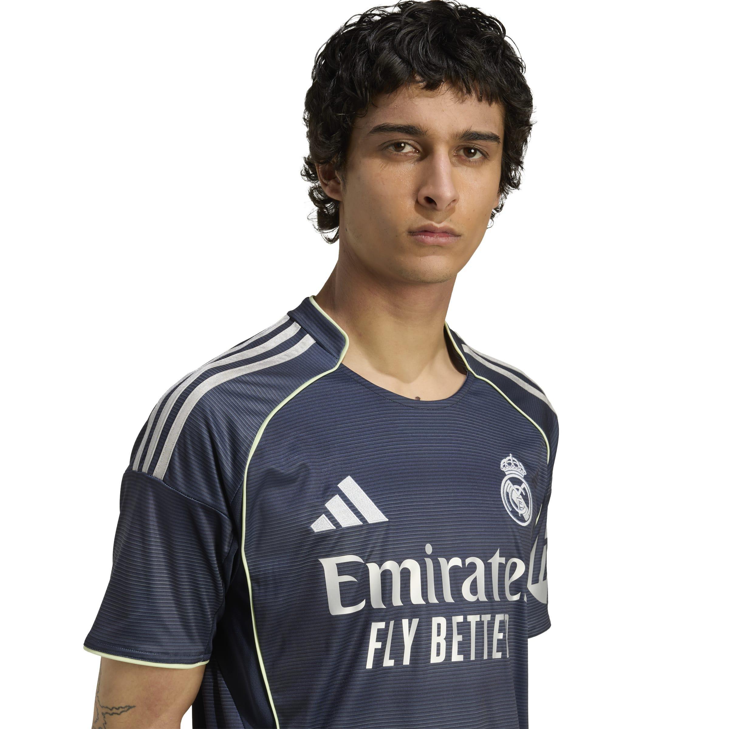 Real Madrid 25/26 Away Jersey, Blue, A701_ONE, large image number 8