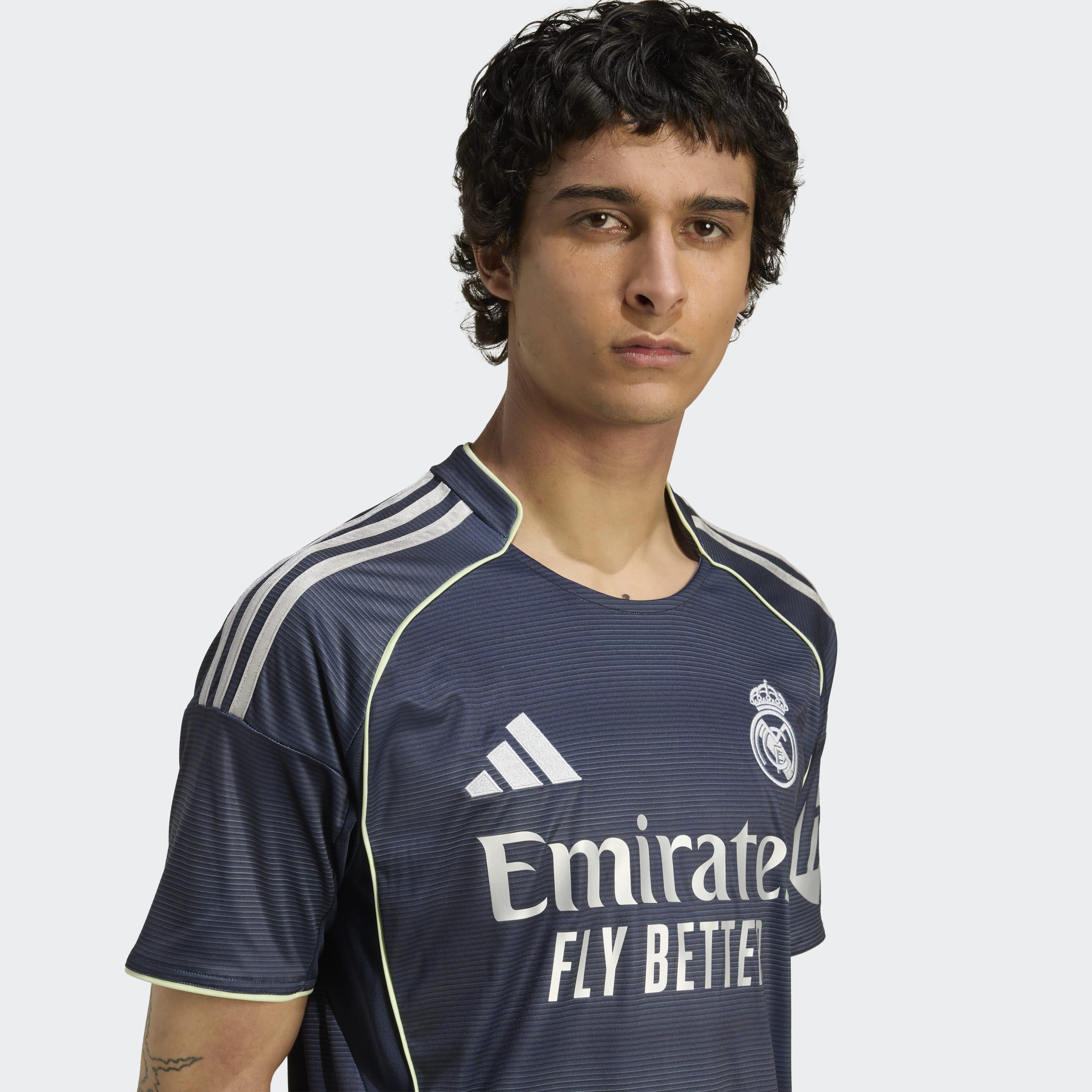 Real Madrid 25/26 Away Jersey, Blue, A701_ONE, large image number 9