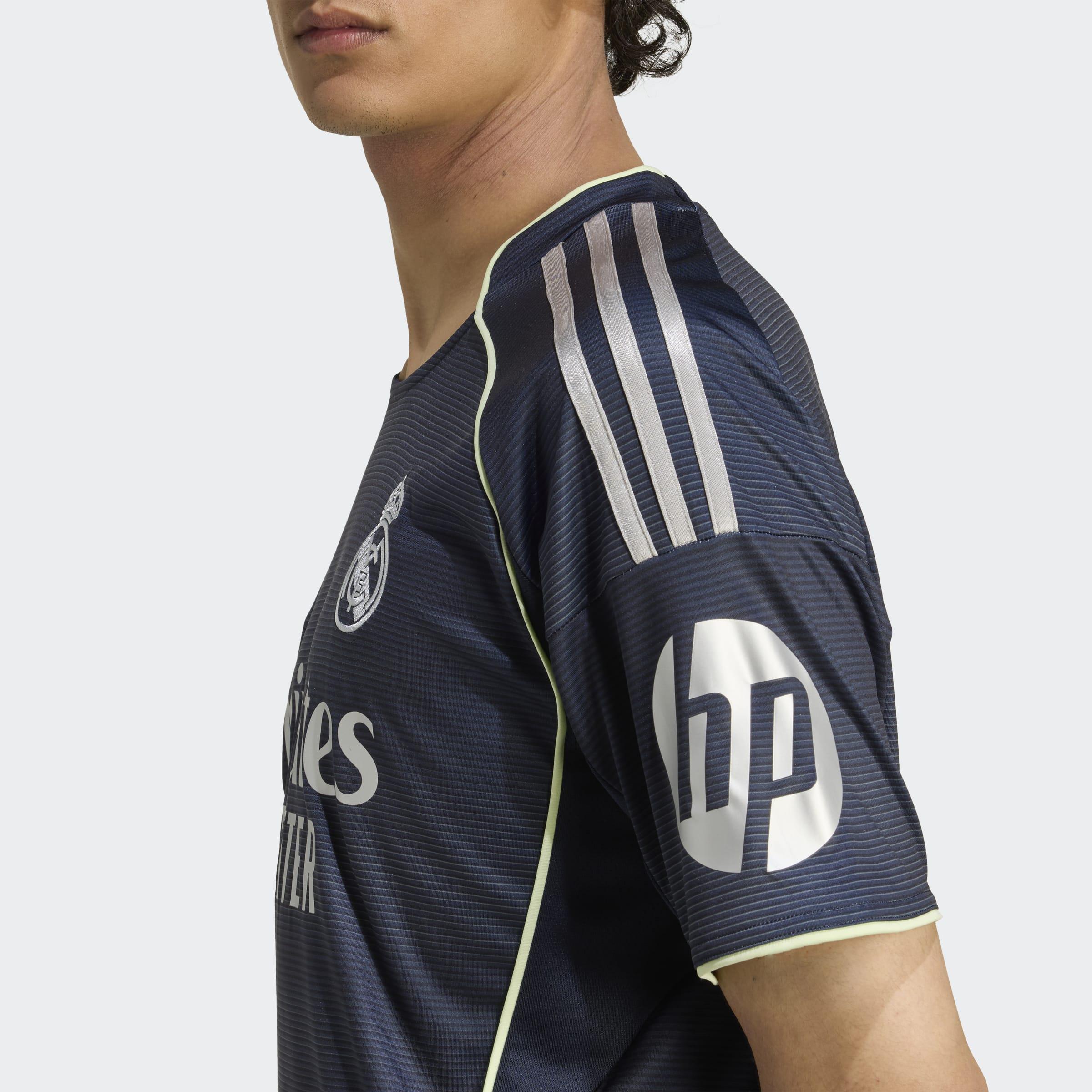 Real Madrid 25/26 Away Jersey, Blue, A701_ONE, large image number 10