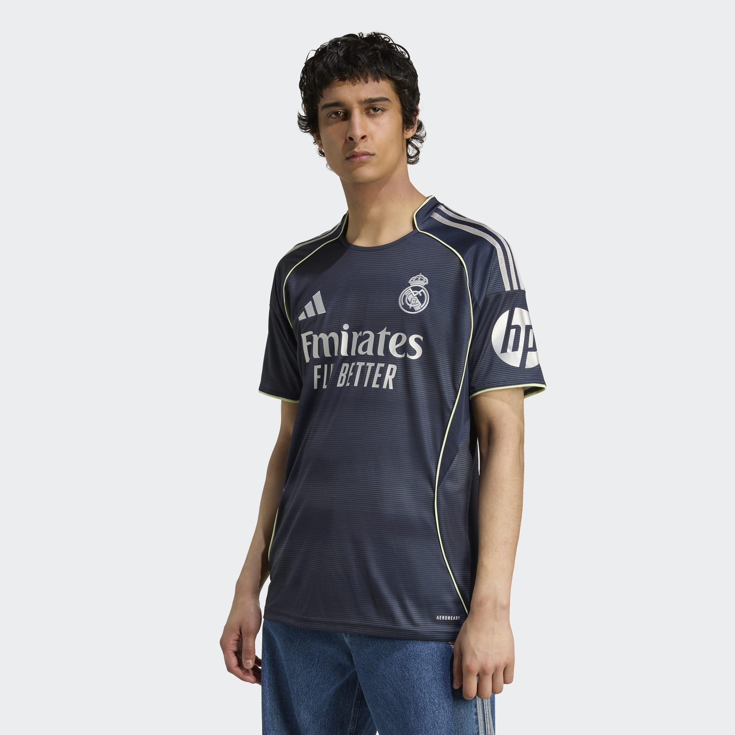 Real Madrid 25/26 Away Jersey, Blue, A701_ONE, large image number 11