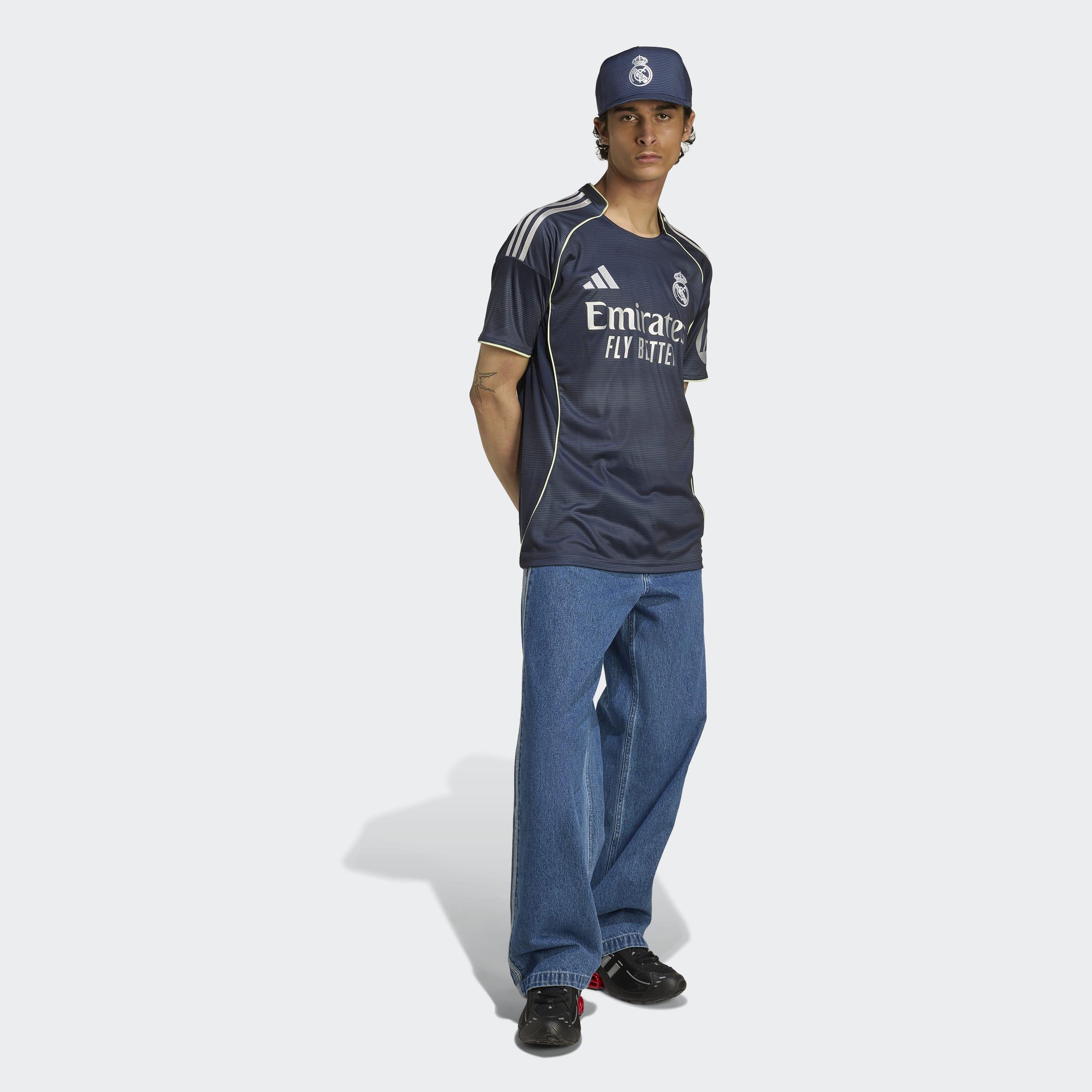 Real Madrid 25/26 Away Jersey, Blue, A701_ONE, large image number 12