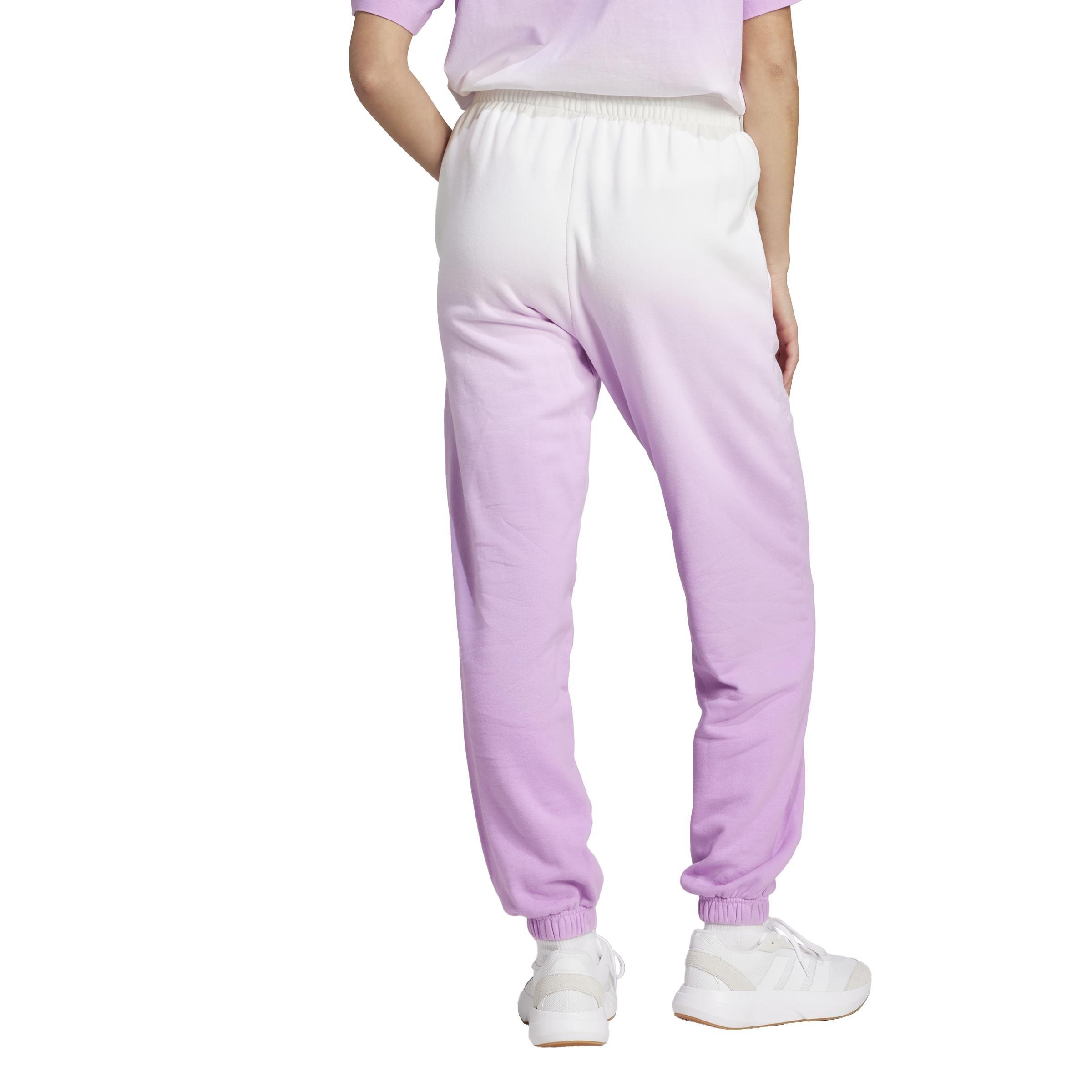 ALL SZN Mid-Rise Dip-Dye Joggers, White, , large image number 1