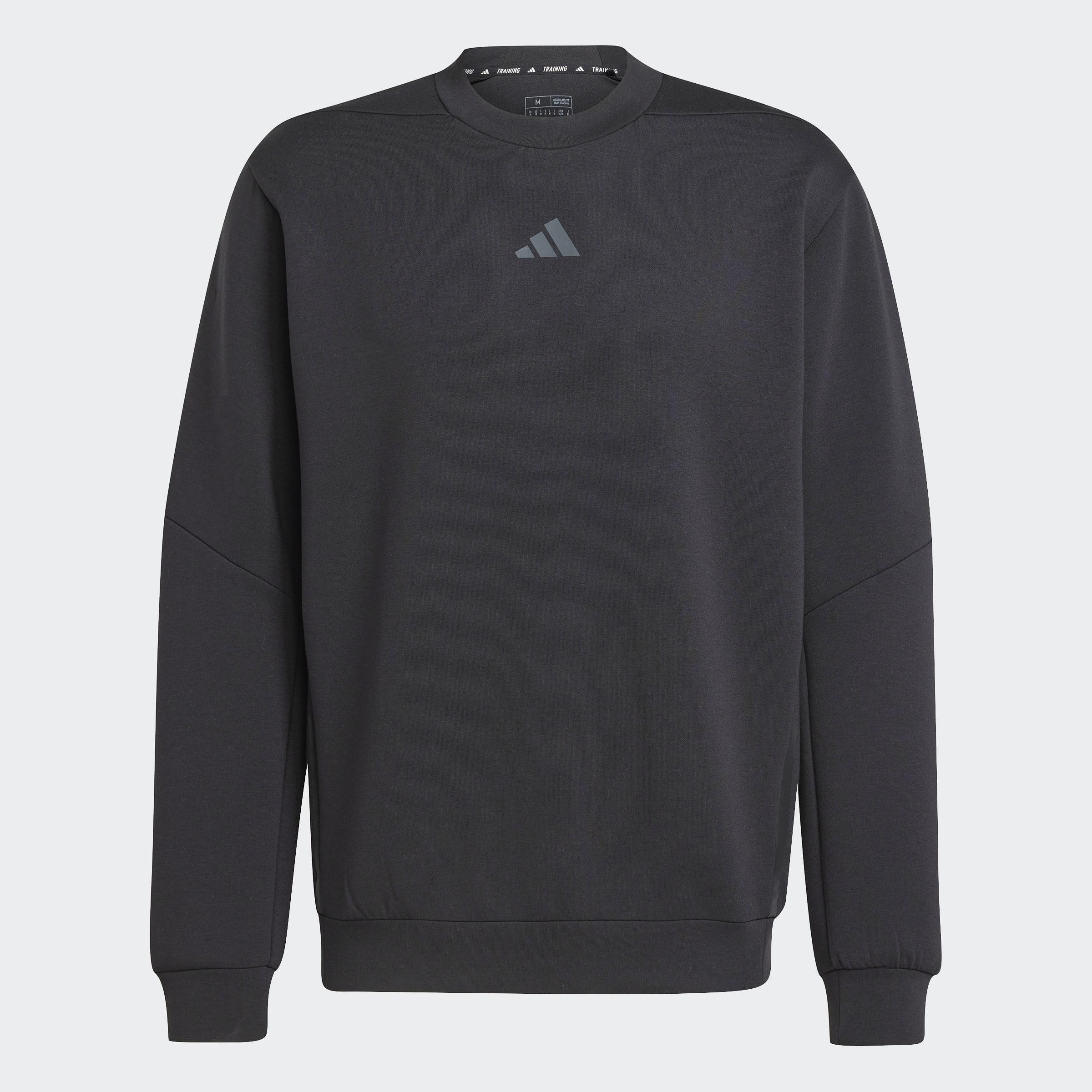 Designed for Training Crew Sweatshirt, Black