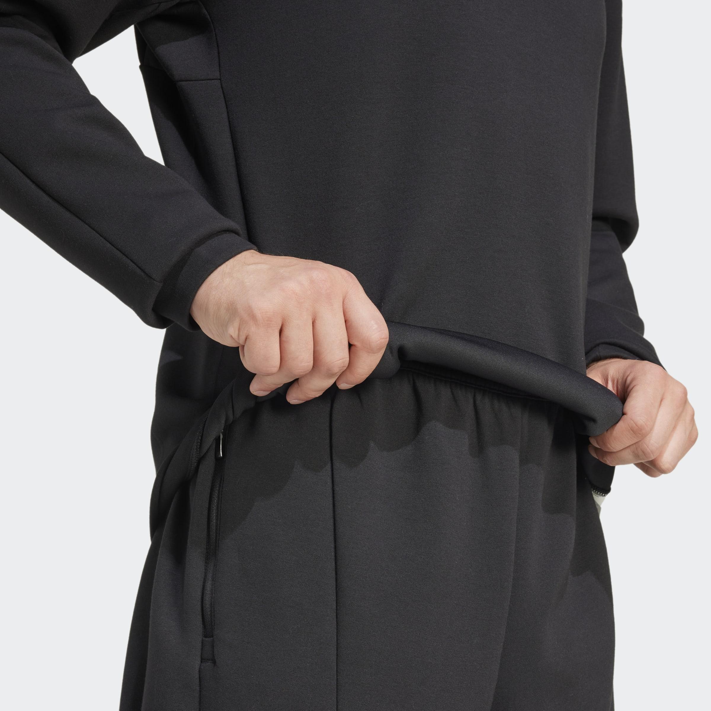 Designed for Training Crew Sweatshirt, Black, A701_ONE, large image number 3