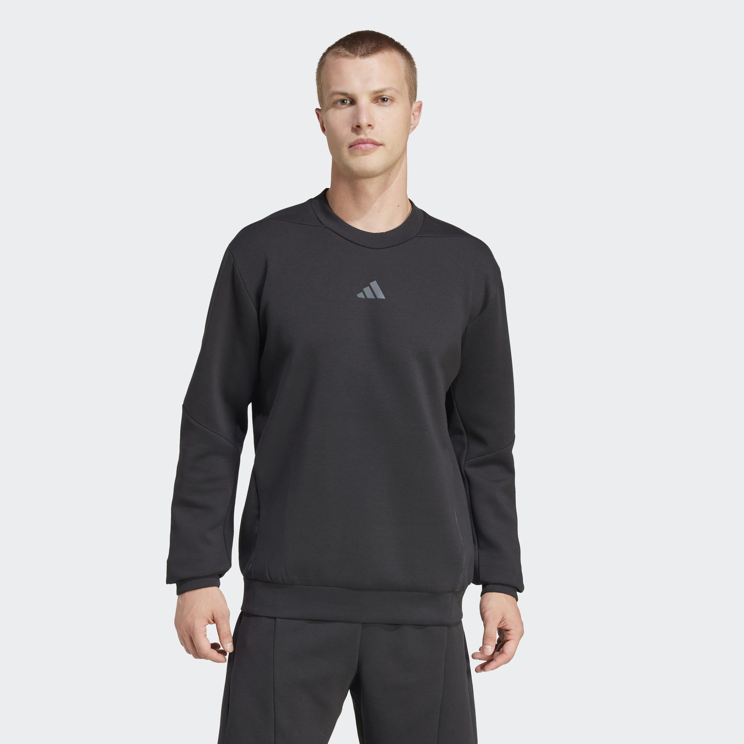 Designed for Training Crew Sweatshirt, Black, A701_ONE, large image number 5