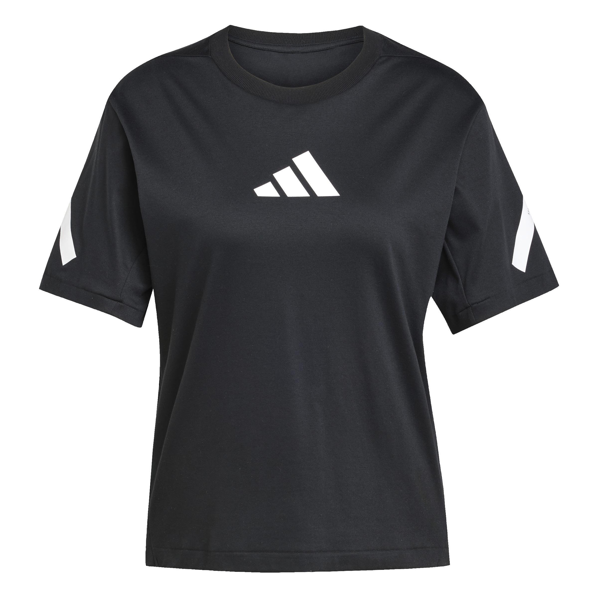 adidas Z.N.E. T-Shirt, Black, A701_ONE, large image number 0