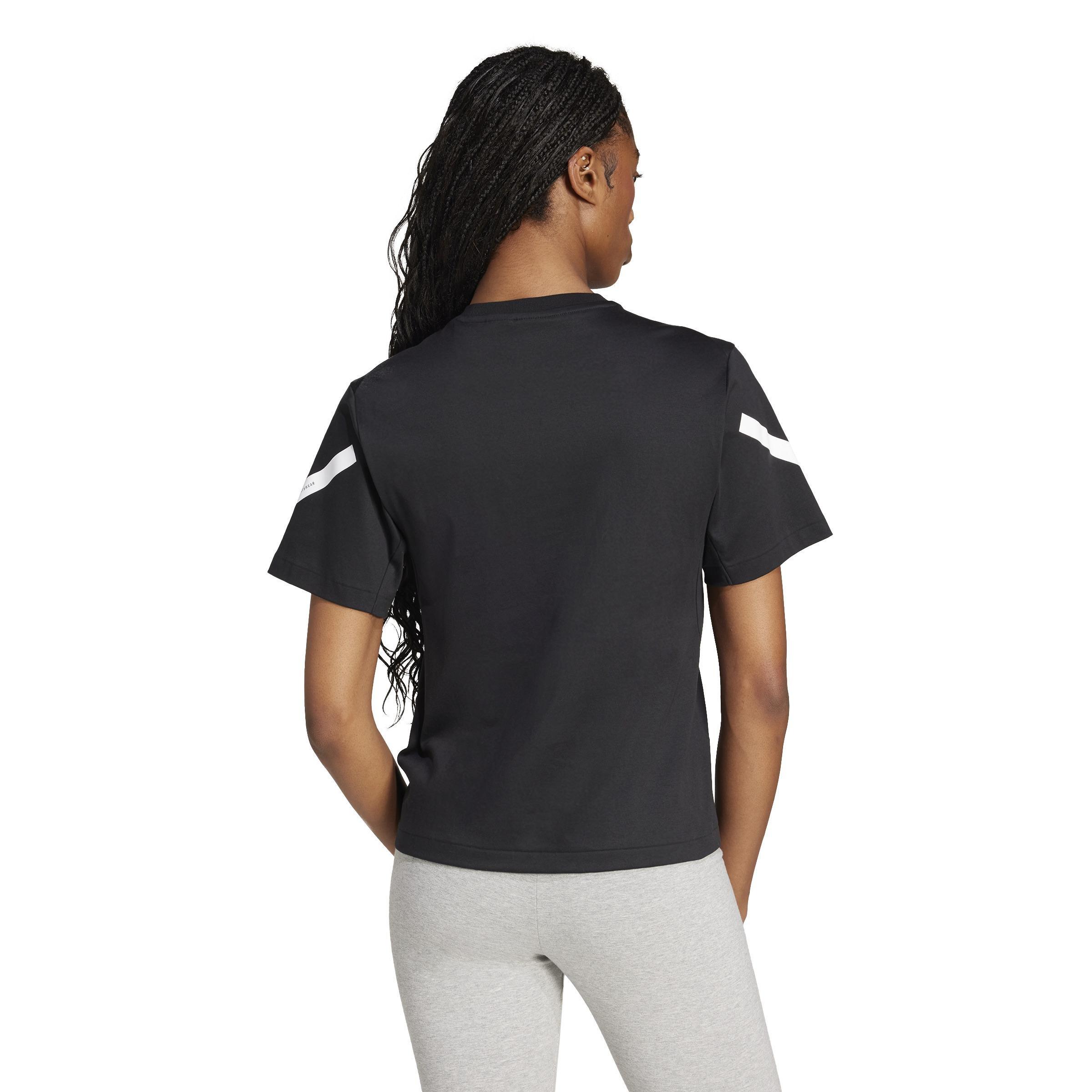 adidas Z.N.E. T-Shirt, Black, , large image number 2