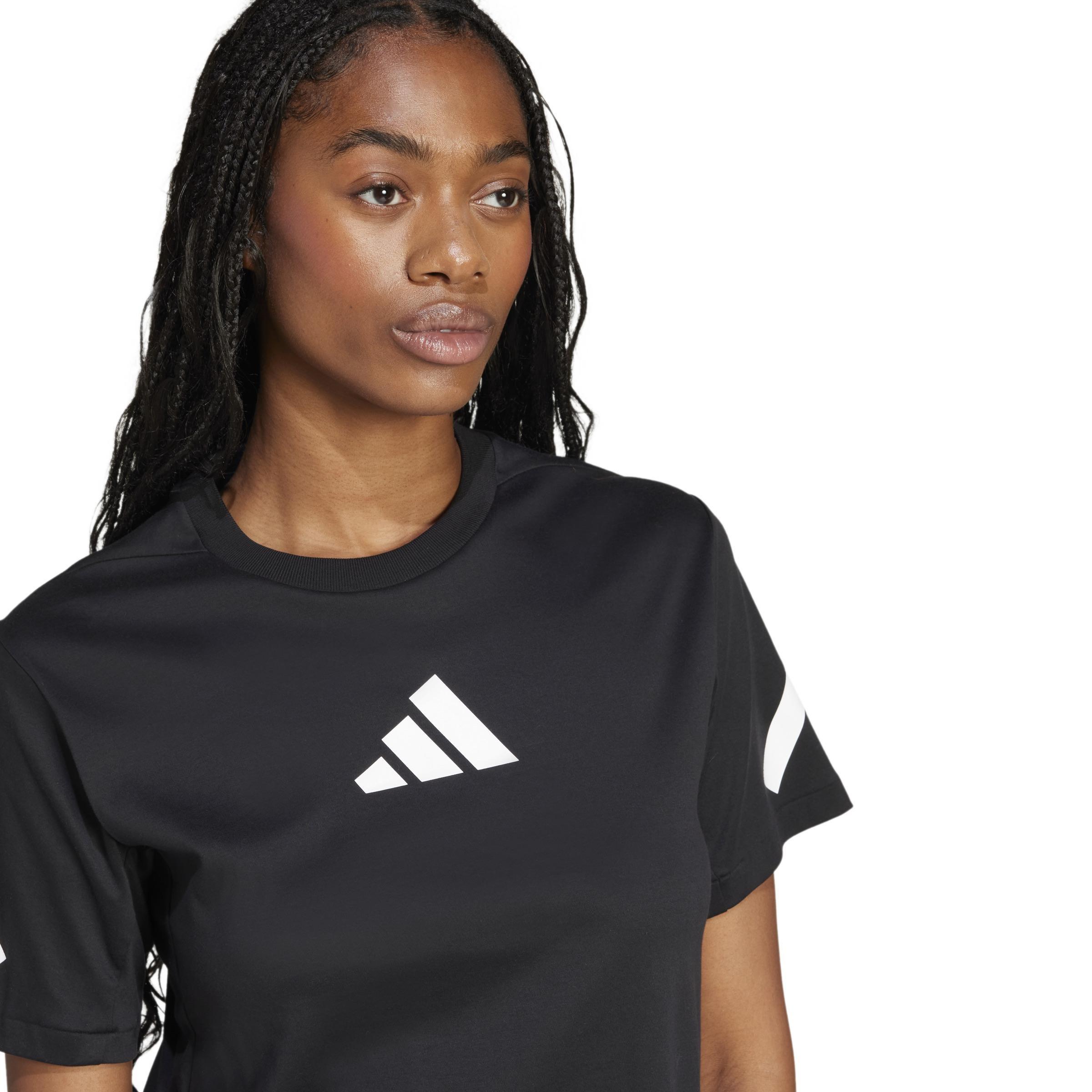 adidas Z.N.E. T-Shirt, Black, A701_ONE, large image number 3