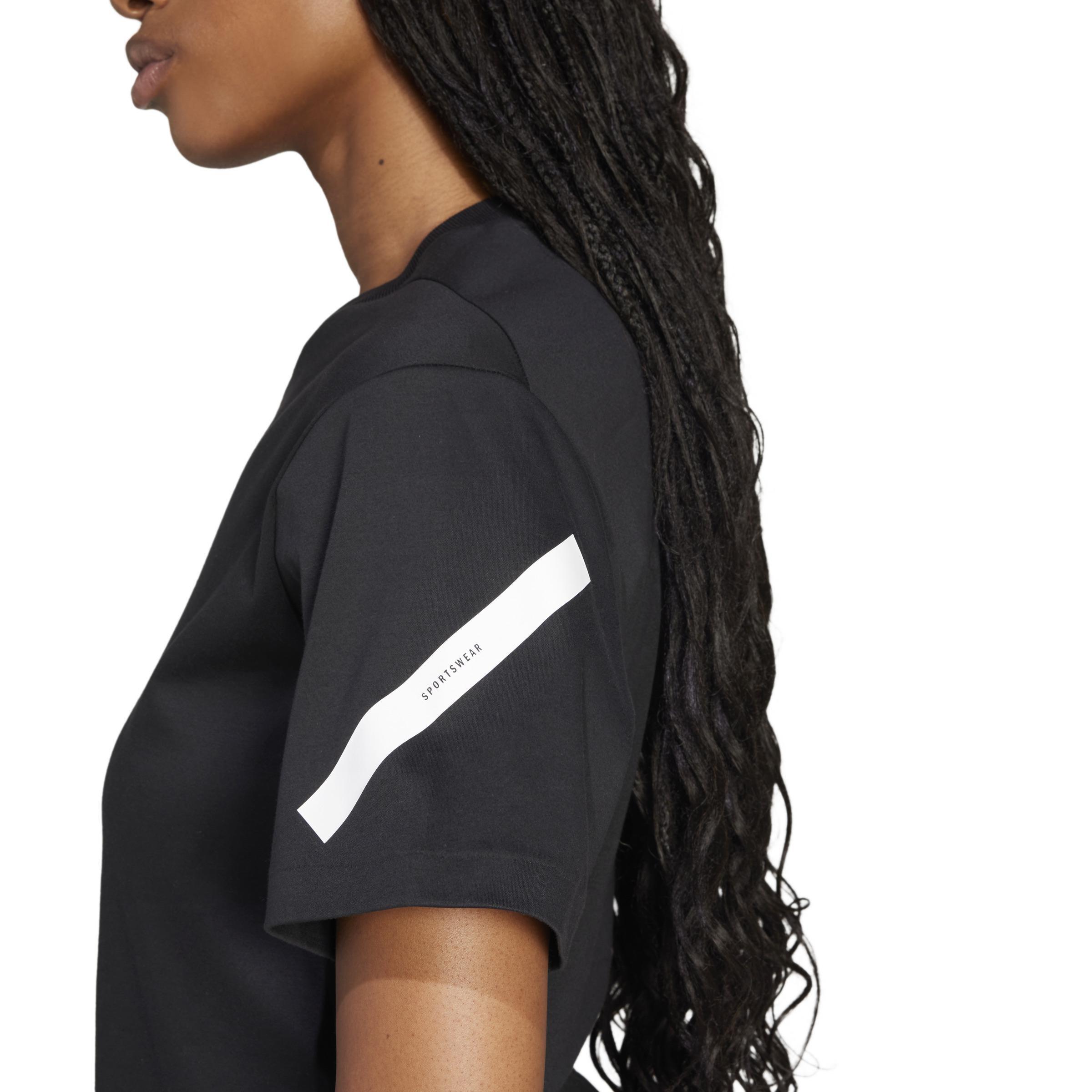 adidas Z.N.E. T-Shirt, Black, , large image number 4