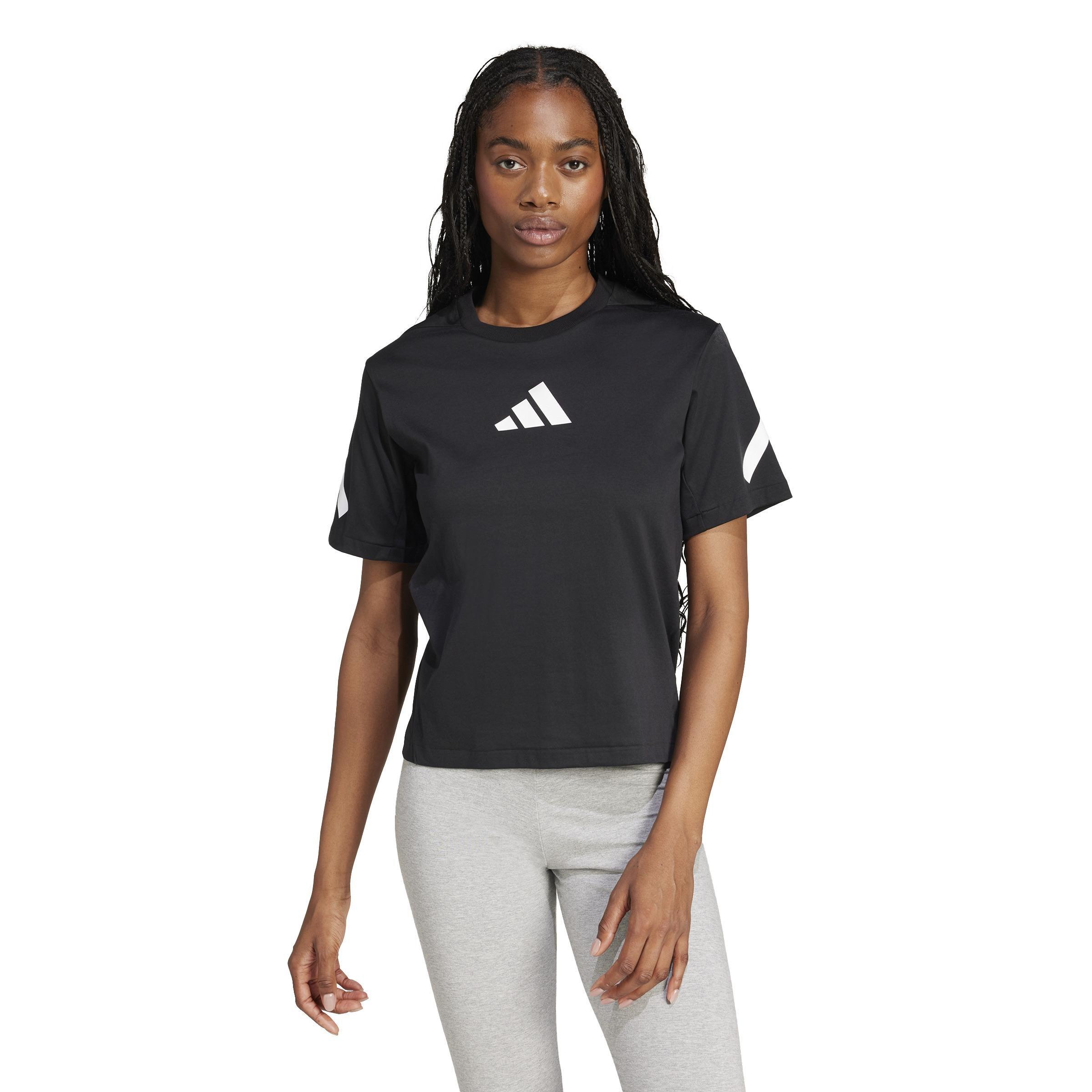 adidas Z.N.E. T-Shirt, Black, A701_ONE, large image number 7