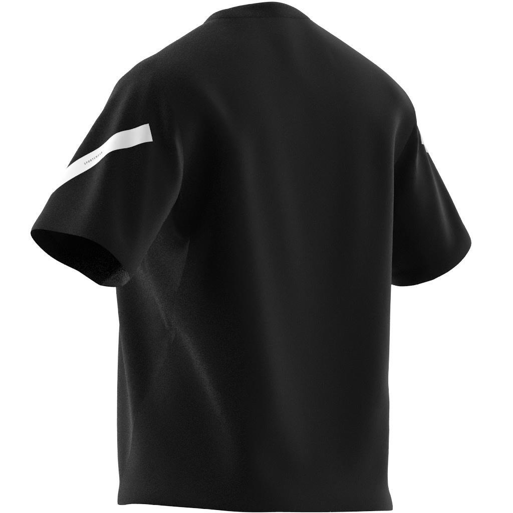 adidas Z.N.E. T-Shirt, Black, , large image number 9