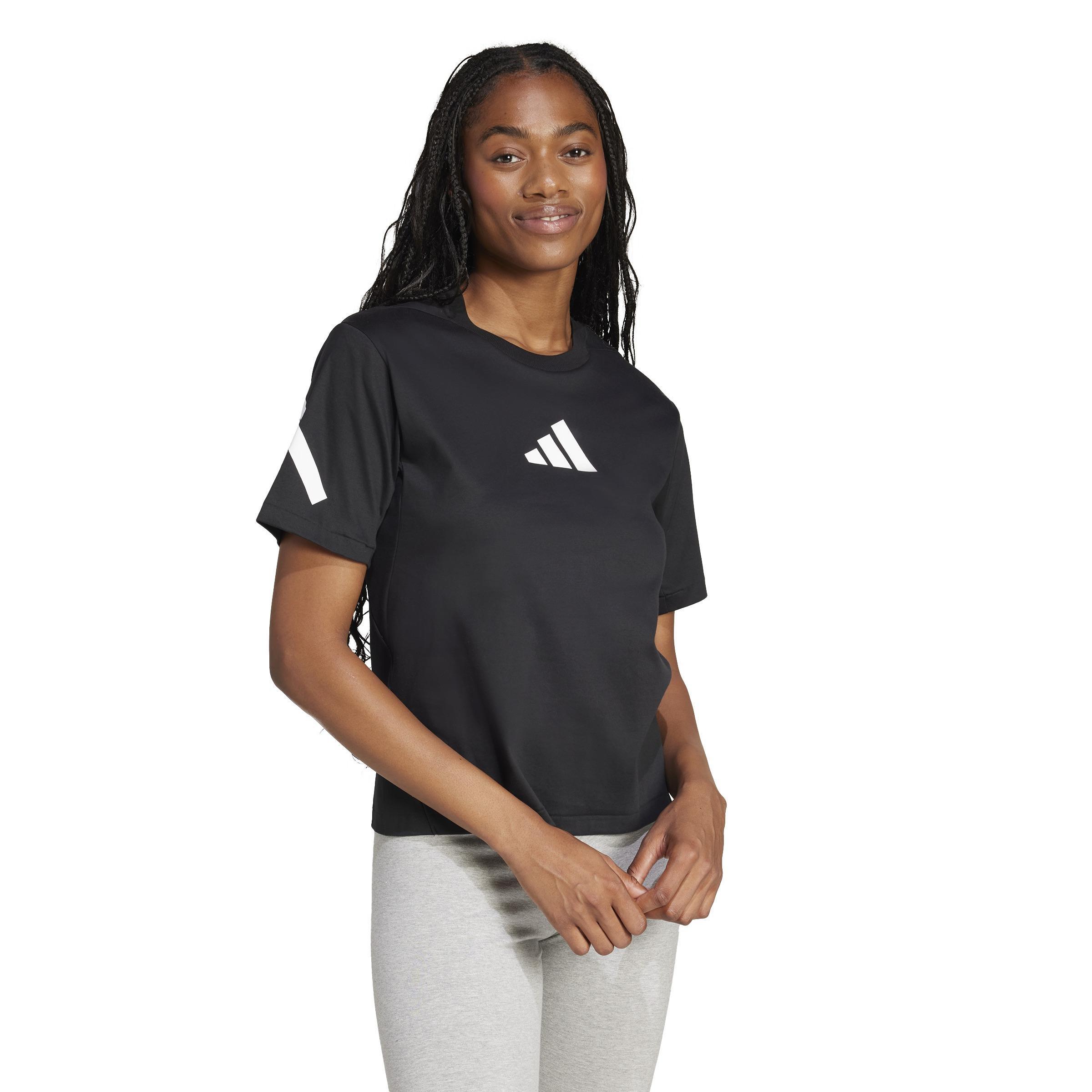 adidas Z.N.E. T-Shirt, Black, , large image number 10