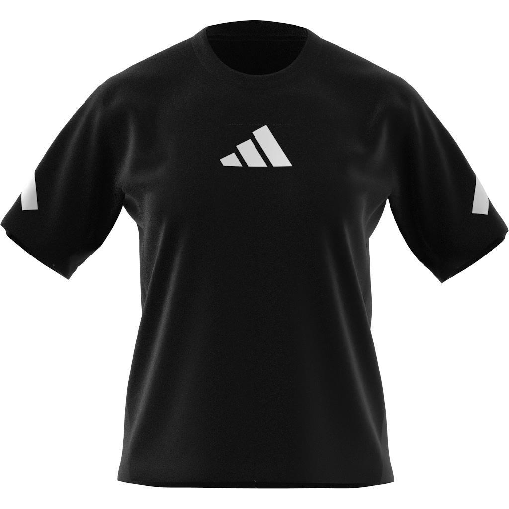 adidas Z.N.E. T-Shirt, Black, A701_ONE, large image number 11