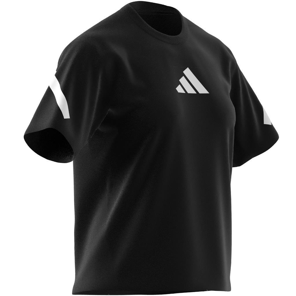 adidas Z.N.E. T-Shirt, Black, A701_ONE, large image number 12