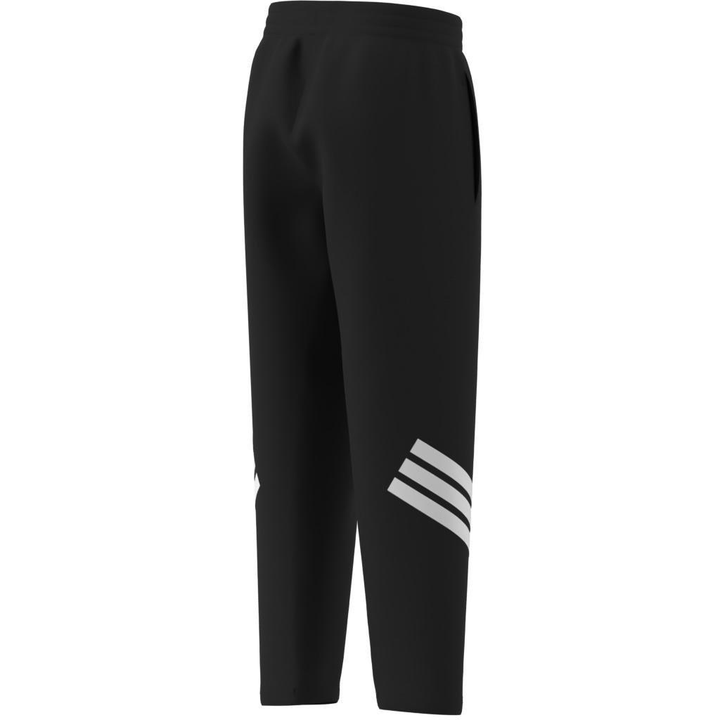 Unisex Future Icons 3-Stripes Ankle-Length Joggers Kids, Black, A701_ONE, large image number 5