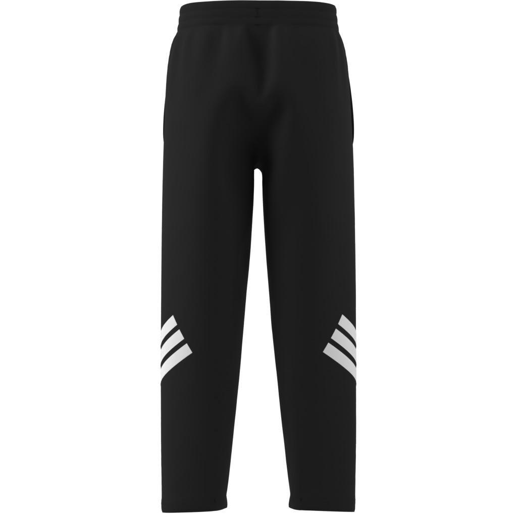 Unisex Kids Future Icons 3-Stripes Ankle-Length Joggers, Black, , large image number 6
