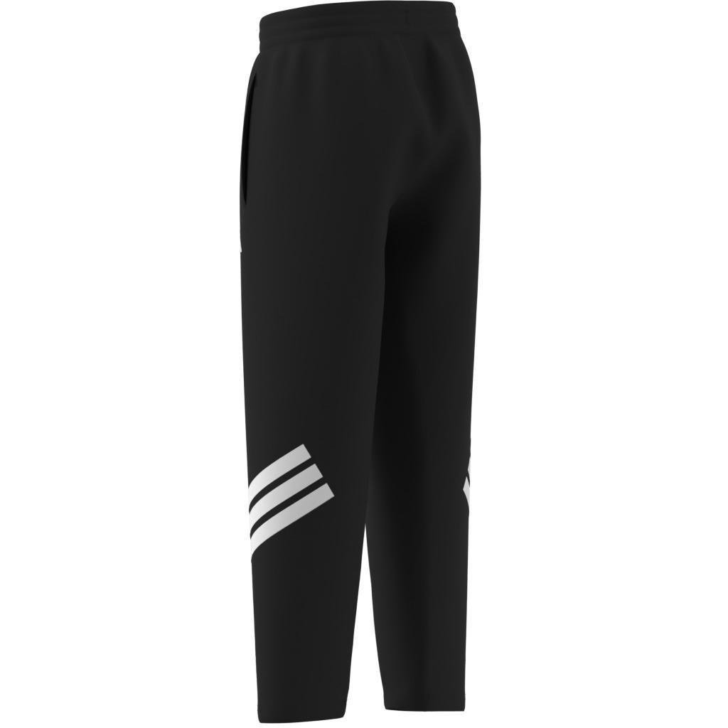 Unisex Kids Future Icons 3-Stripes Ankle-Length Joggers, Black, , large image number 7