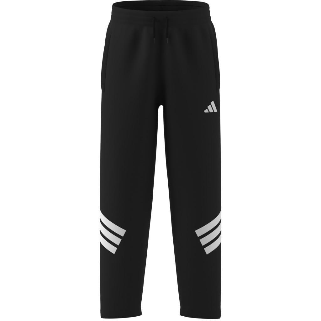 Unisex Kids Future Icons 3-Stripes Ankle-Length Joggers, Black, , large image number 8