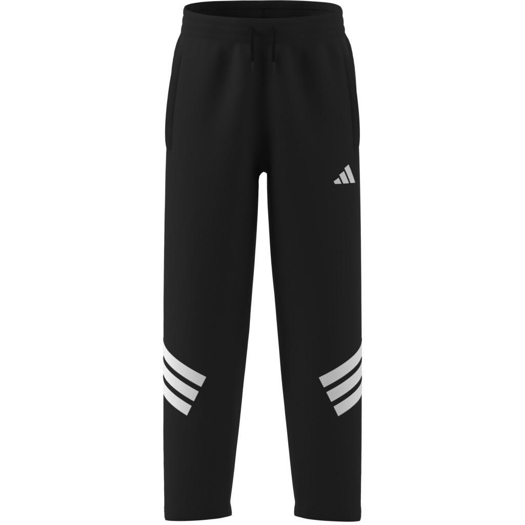 Unisex Future Icons 3-Stripes Ankle-Length Joggers Kids, Black, A701_ONE, large image number 8