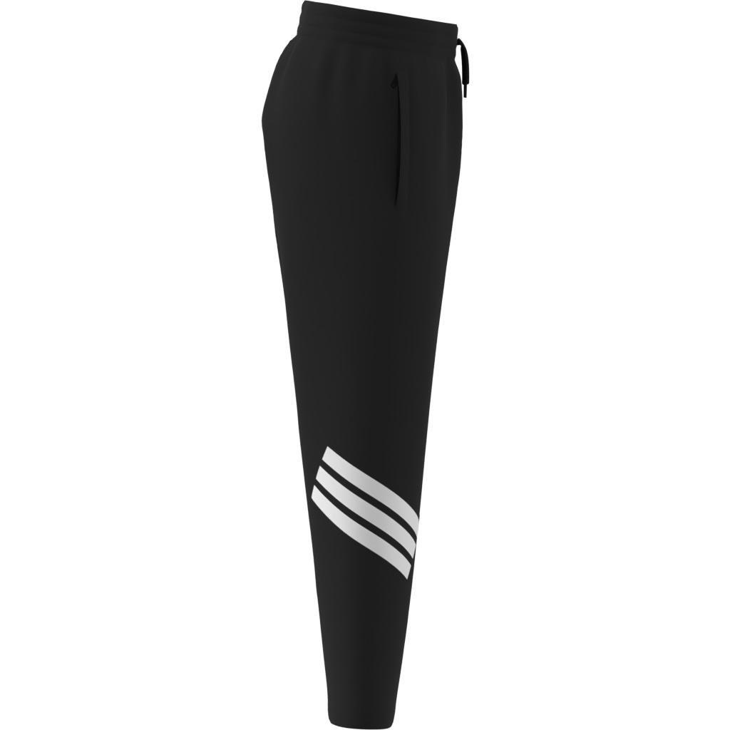 Unisex Kids Future Icons 3-Stripes Ankle-Length Joggers, Black, , large image number 11