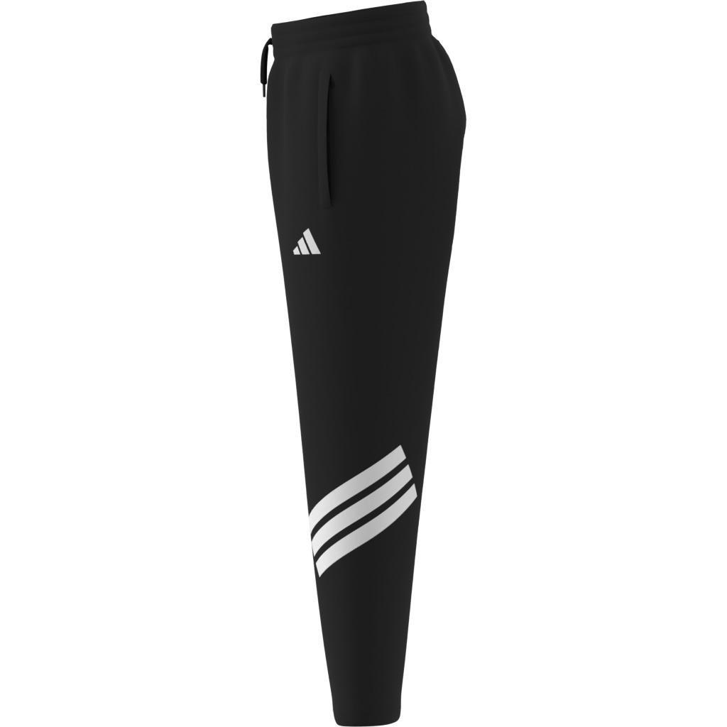 Unisex Future Icons 3-Stripes Ankle-Length Joggers Kids, Black, A701_ONE, large image number 12