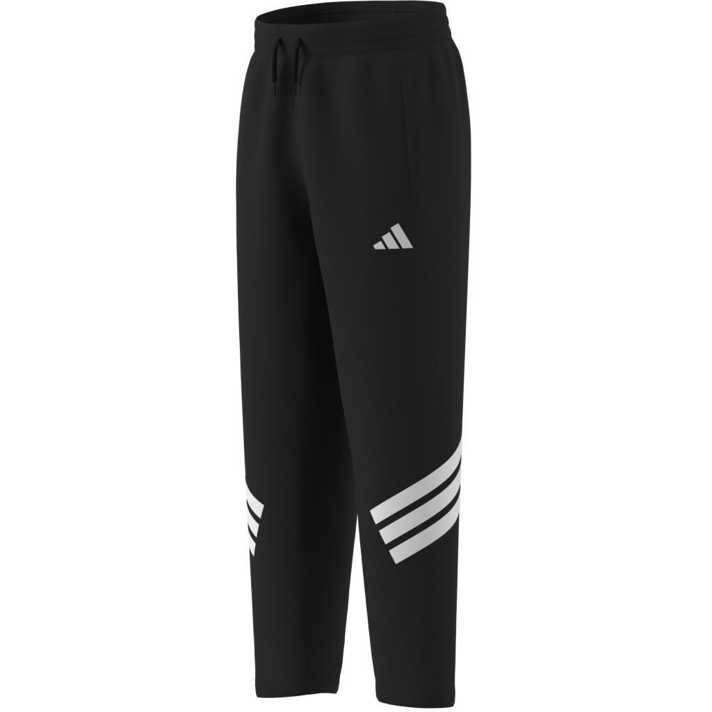 Unisex Future Icons 3-Stripes Ankle-Length Joggers Kids, Black, A701_ONE, large image number 13