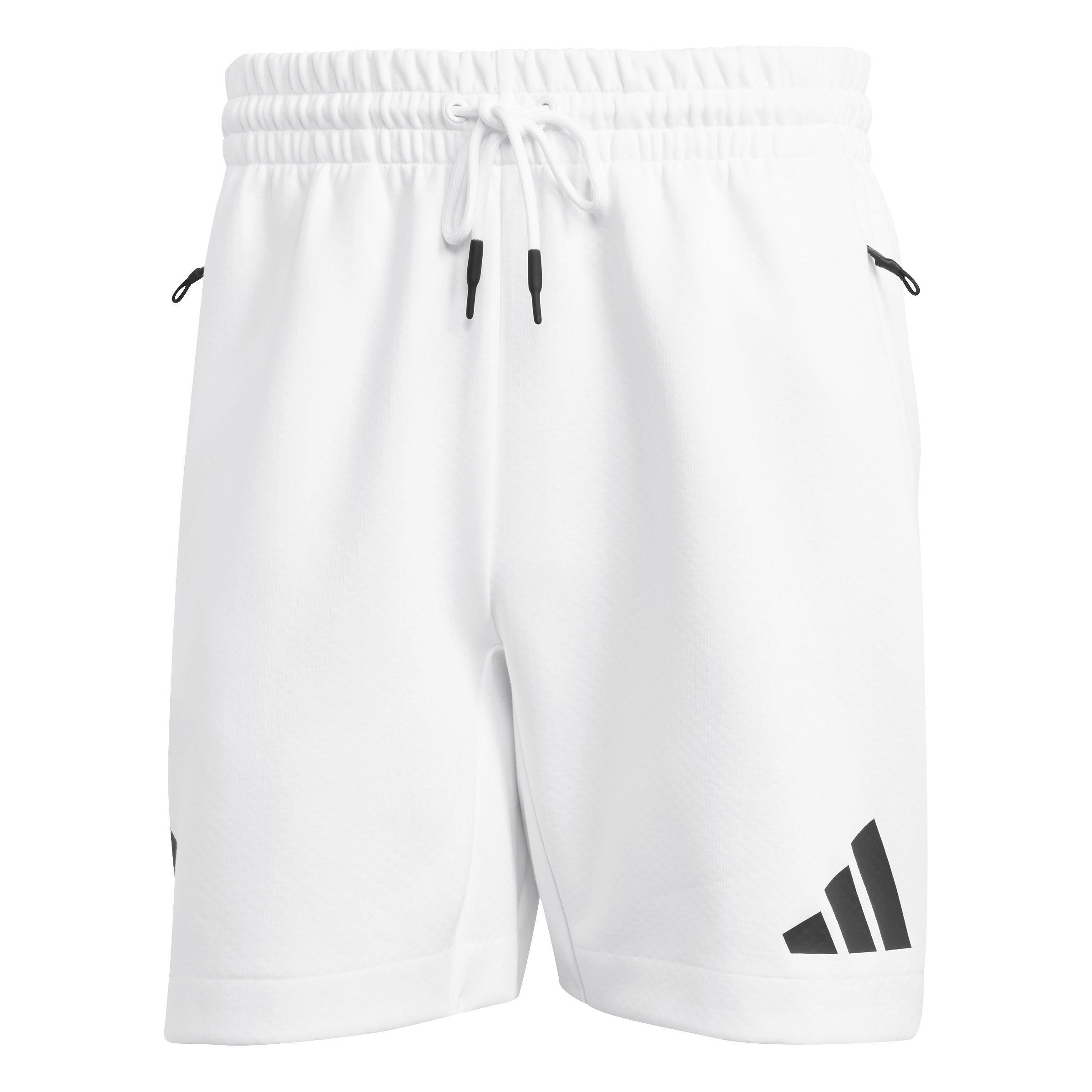 New adidas Z.N.E. Shorts, White, A701_ONE, large image number 0