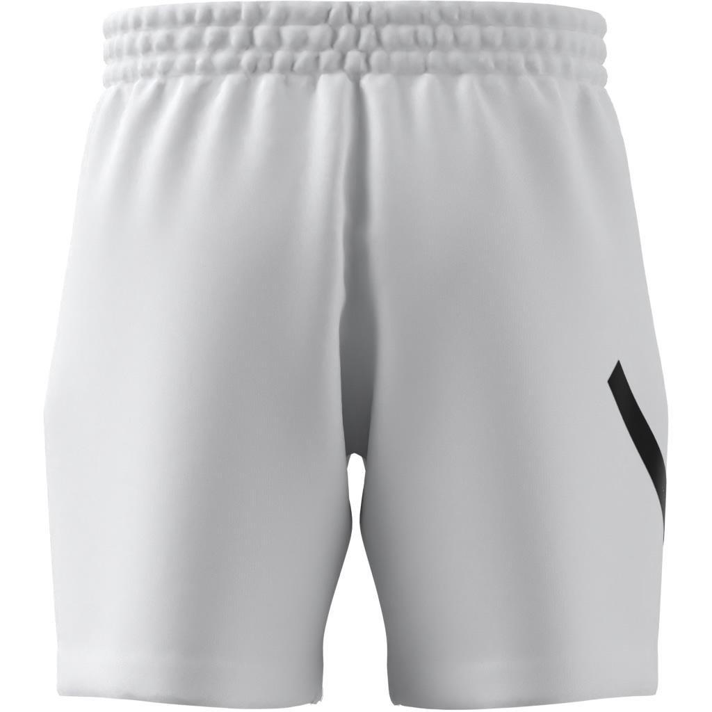 New adidas Z.N.E. Shorts, White, A701_ONE, large image number 5