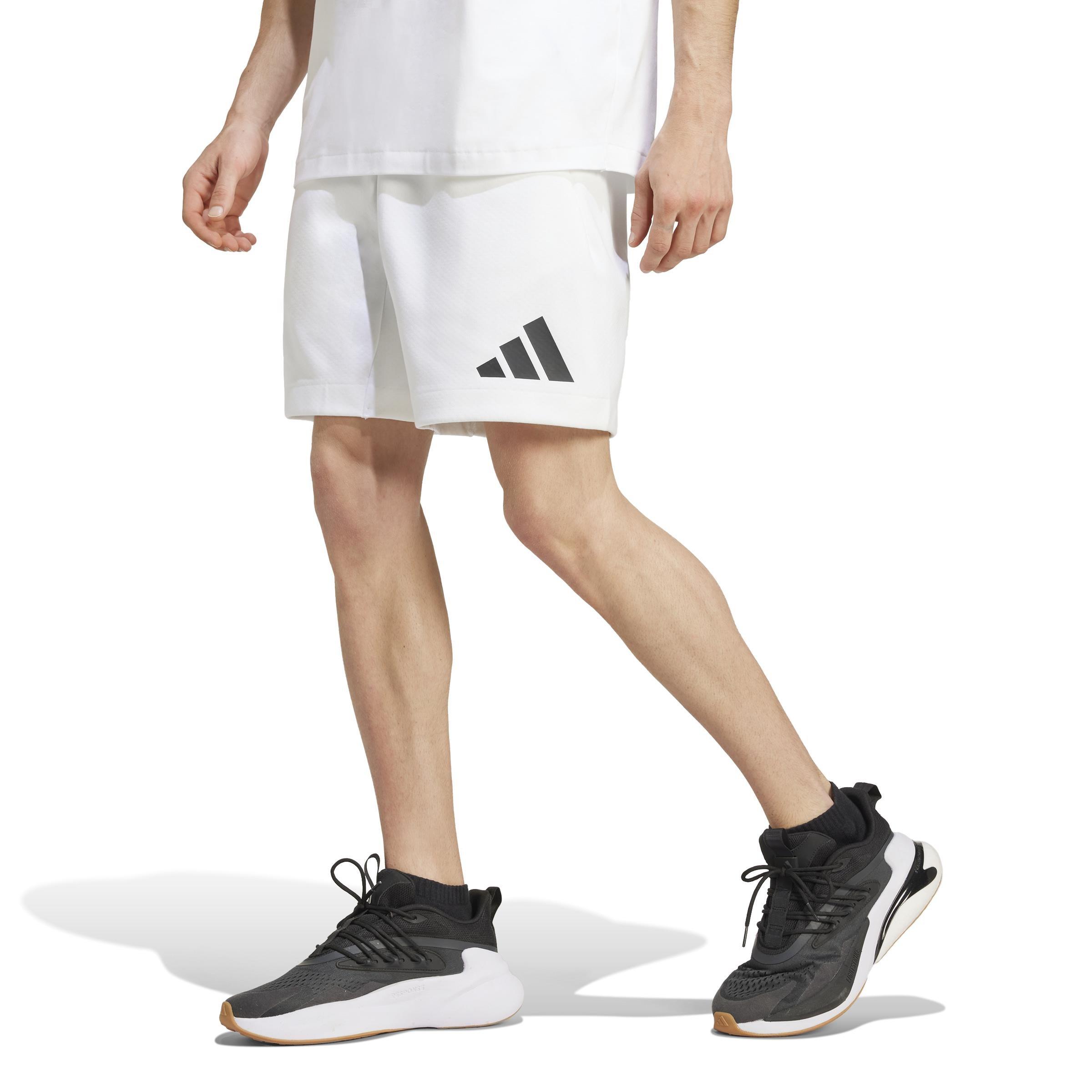 New adidas Z.N.E. Shorts, White, , large image number 6