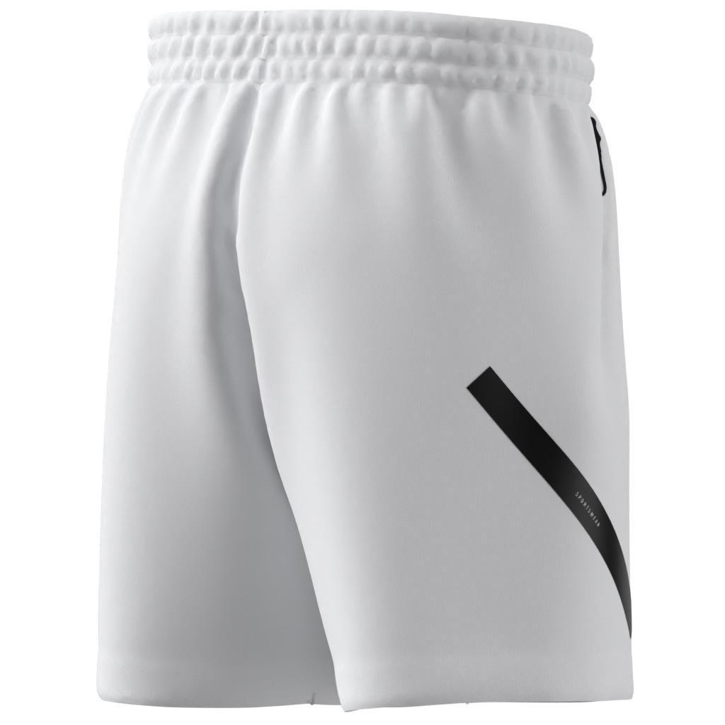 New adidas Z.N.E. Shorts, White, A701_ONE, large image number 8