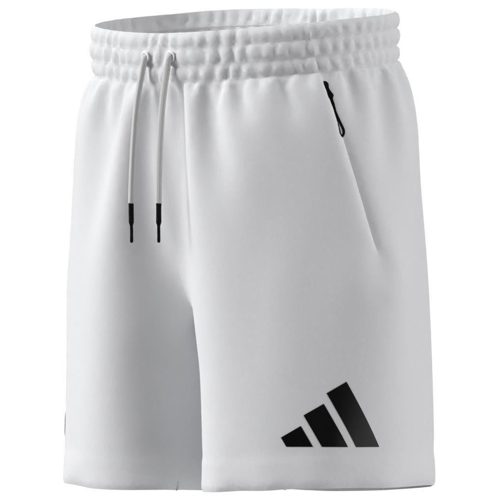 New adidas Z.N.E. Shorts, White, A701_ONE, large image number 10