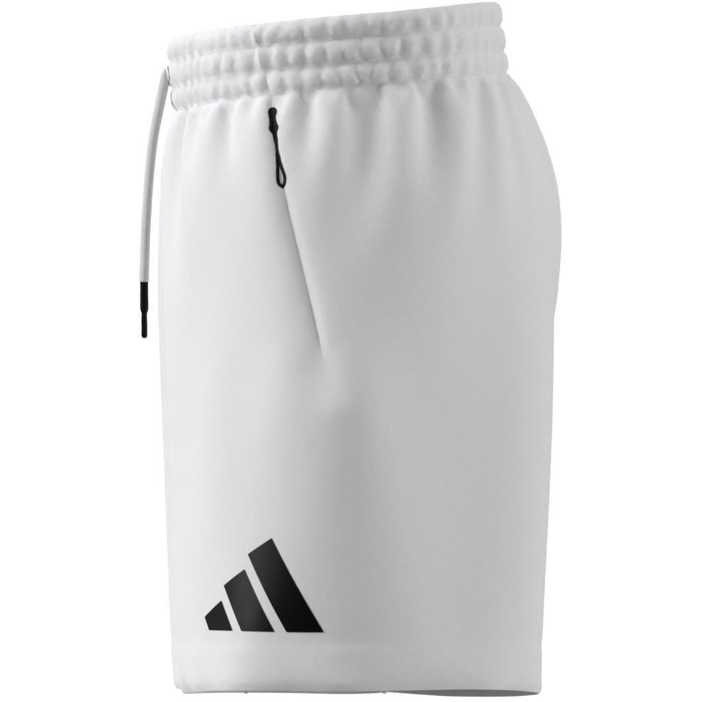 New adidas Z.N.E. Shorts, White, A701_ONE, large image number 12