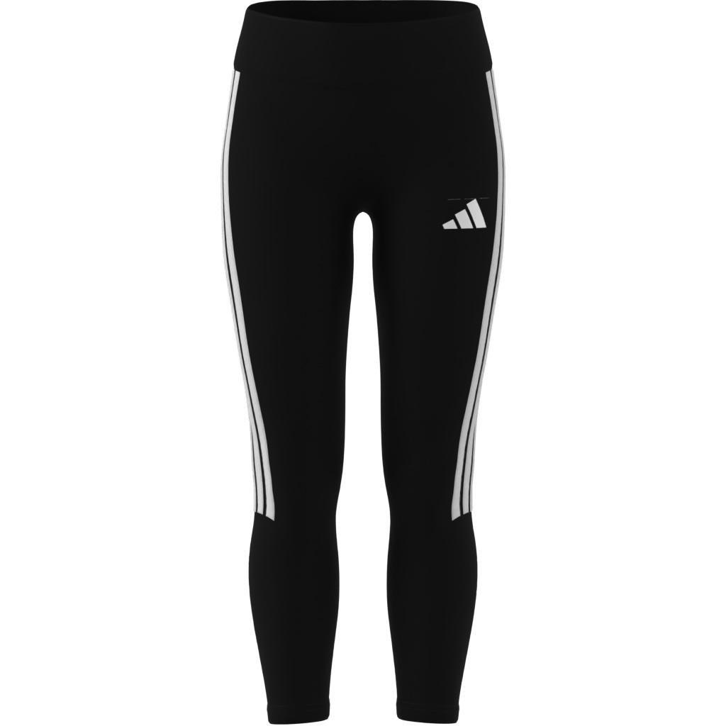 Train Essentials 3-Stripes Leggings, Black, A701_ONE, large image number 7