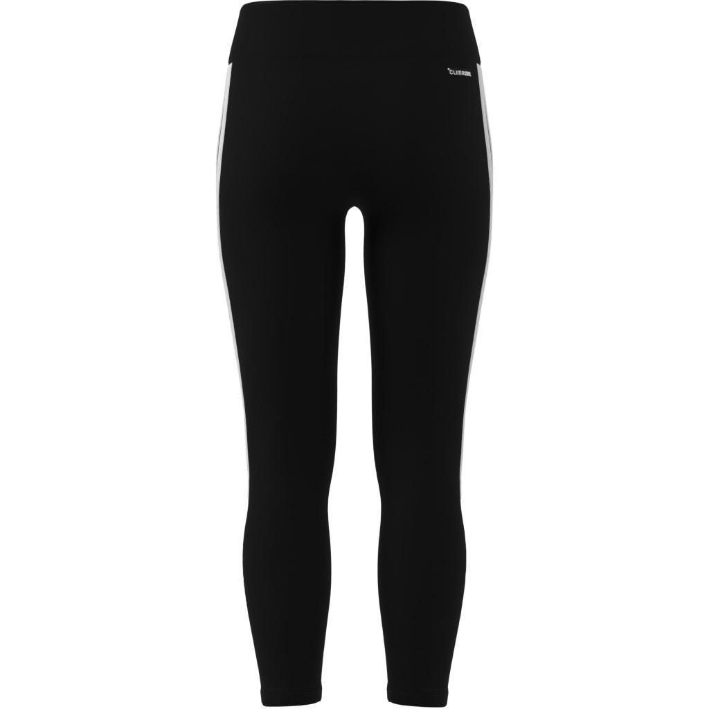 Kids Train Essentials 3-Stripes Leggings, Black, , large image number 13