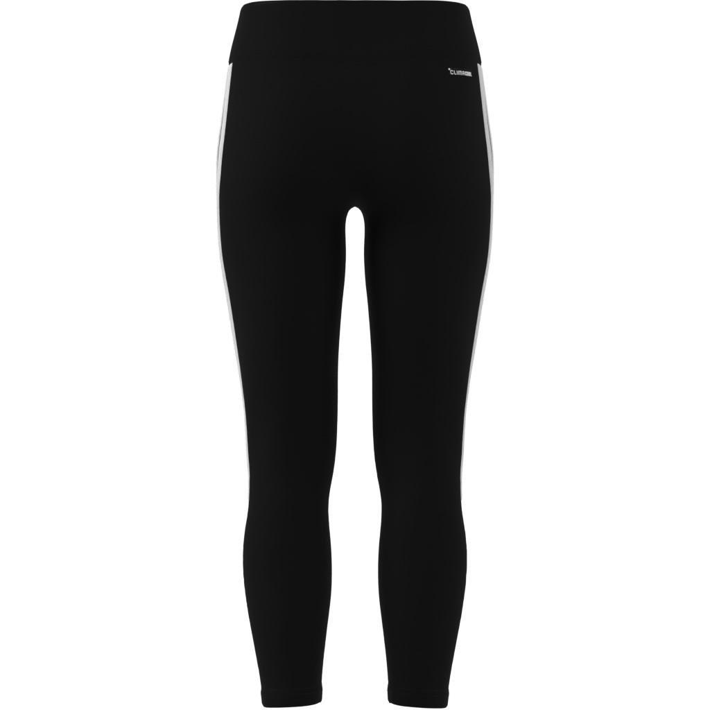 Train Essentials 3-Stripes Leggings, Black, A701_ONE, large image number 13