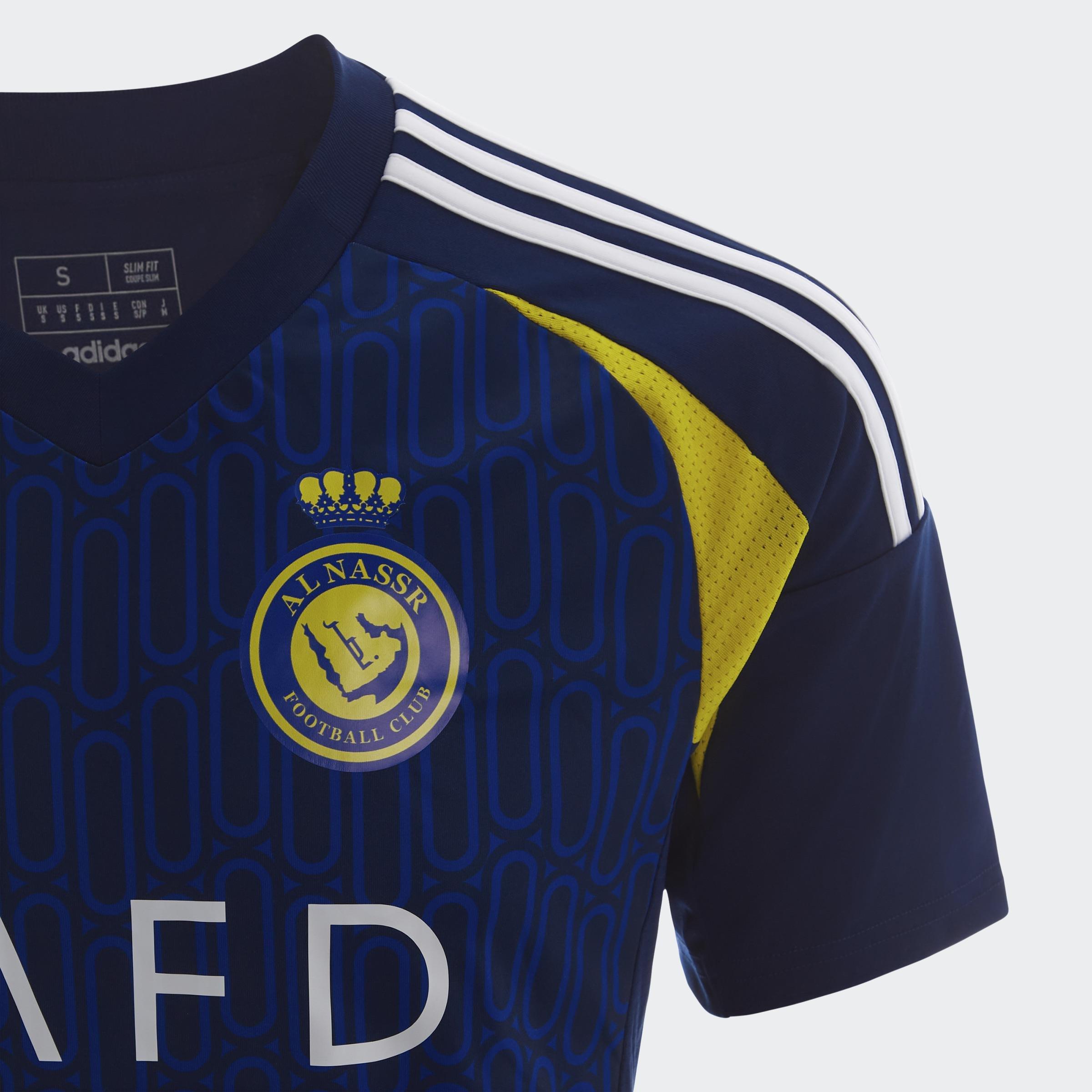 Al Nassr 2024 Away Jersey, Blue, A701_ONE, large image number 4