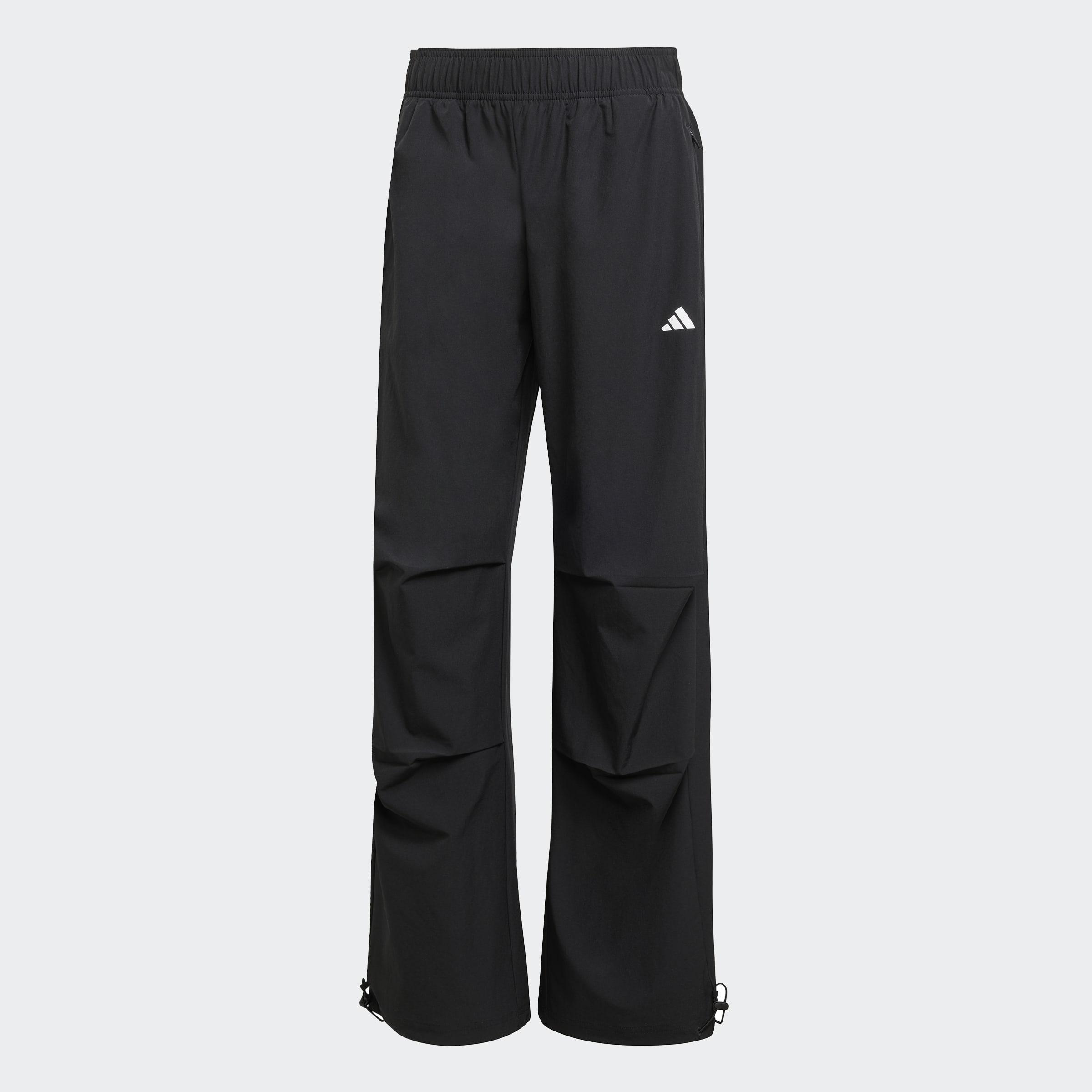 Workout Essentials Woven Training Joggers, Black, A701_ONE, large image number 0