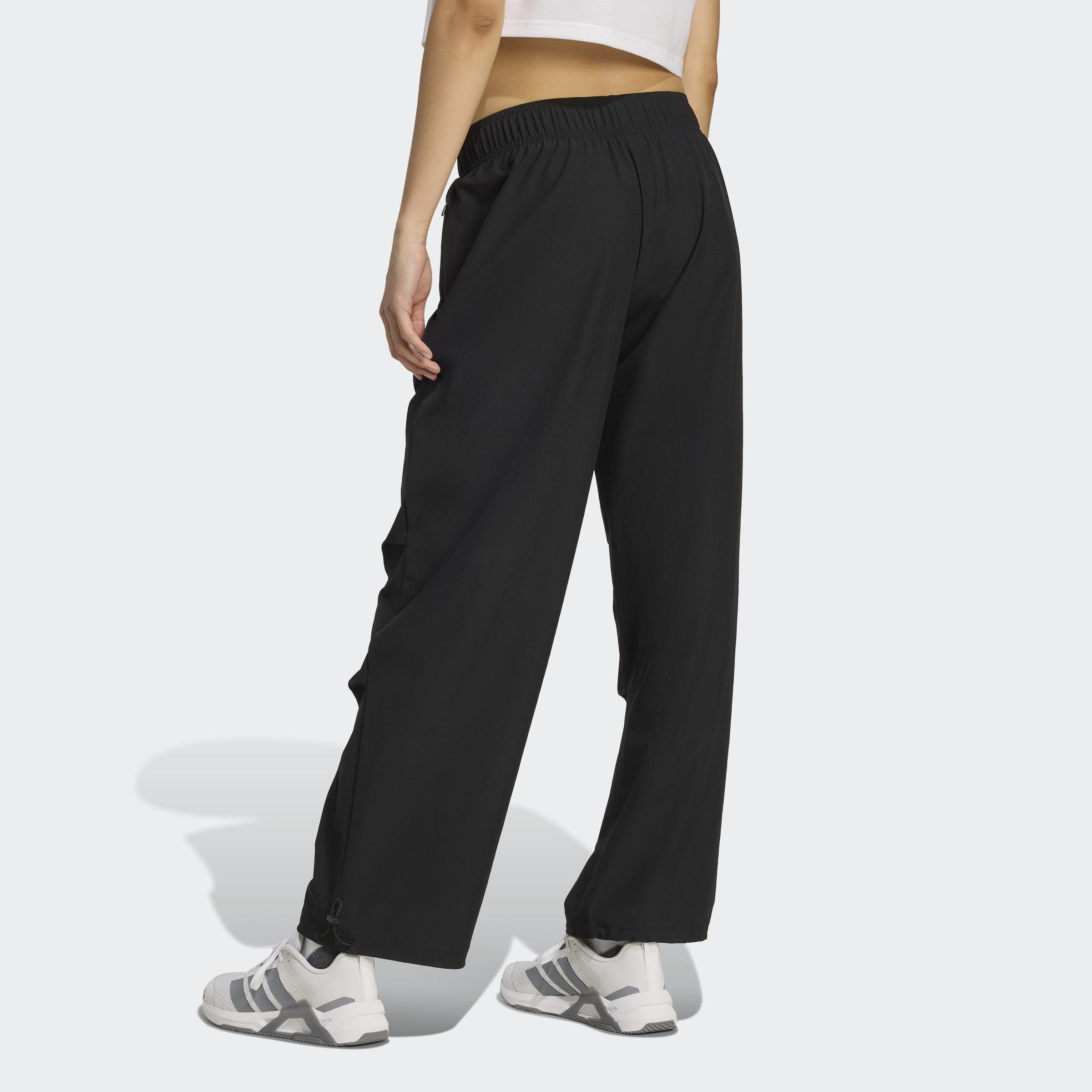 Workout Essentials Woven Training Joggers, Black