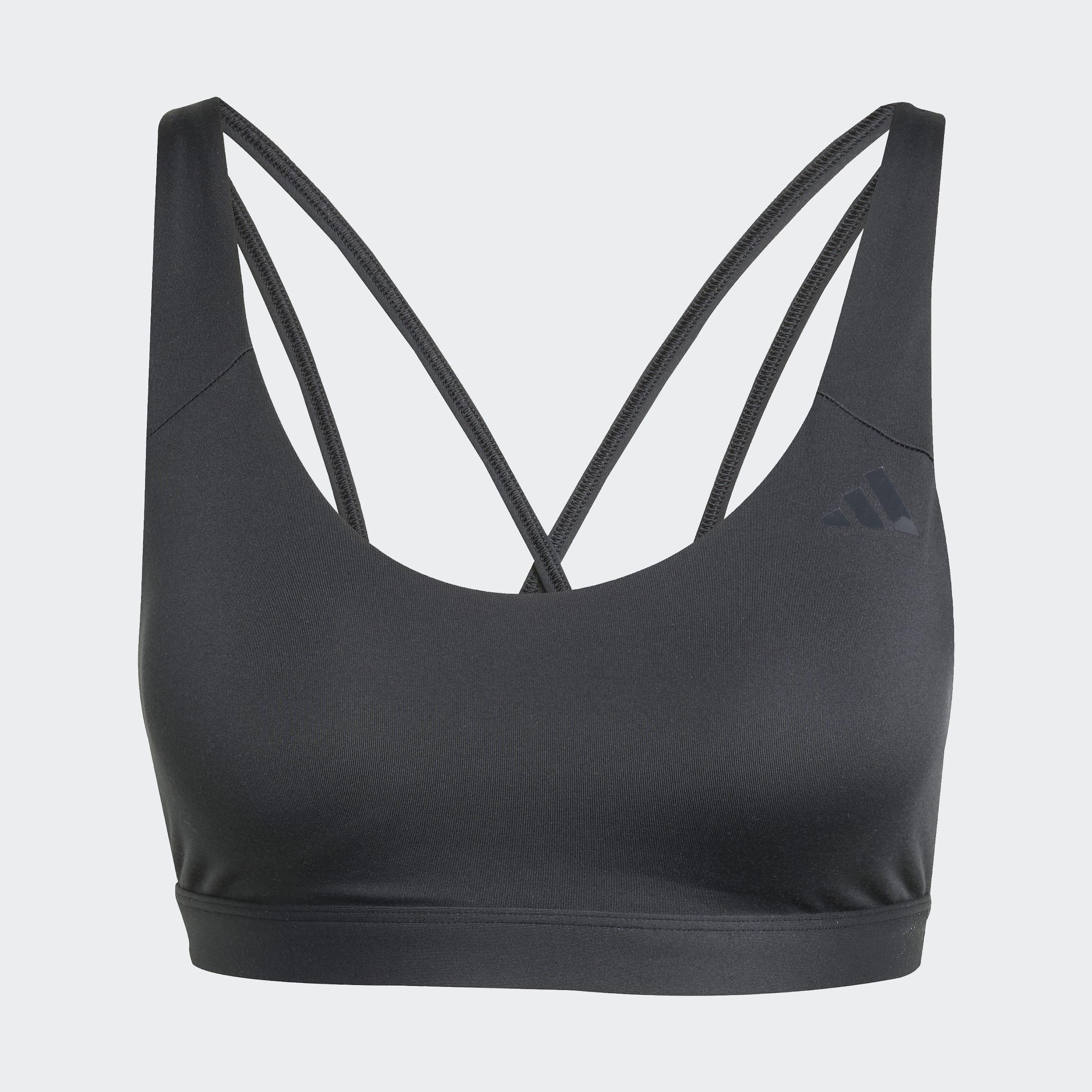 adidas All Me Essentials Medium Support Bra, Black, A701_ONE, large image number 0