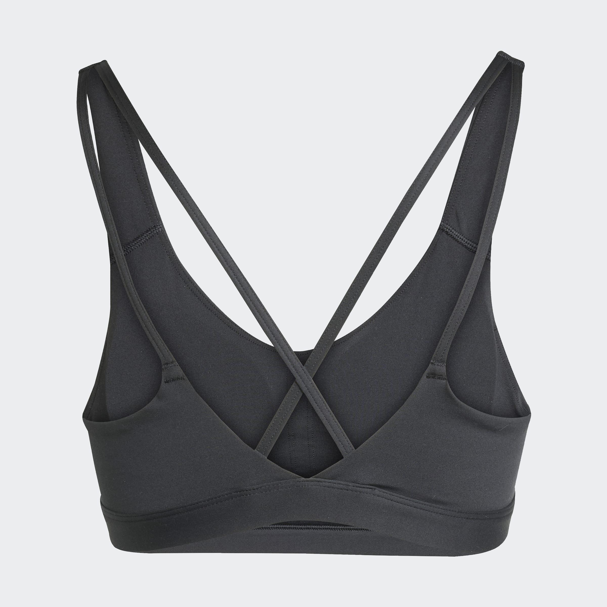 adidas All Me Essentials Medium Support Bra, Black