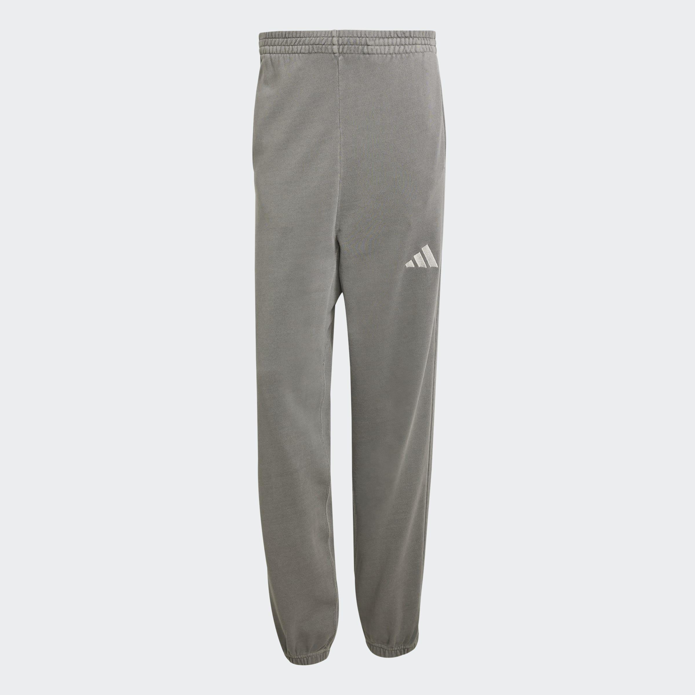 ALL SZN French Terry Washed Loose Joggers, Black, A701_ONE, large image number 0