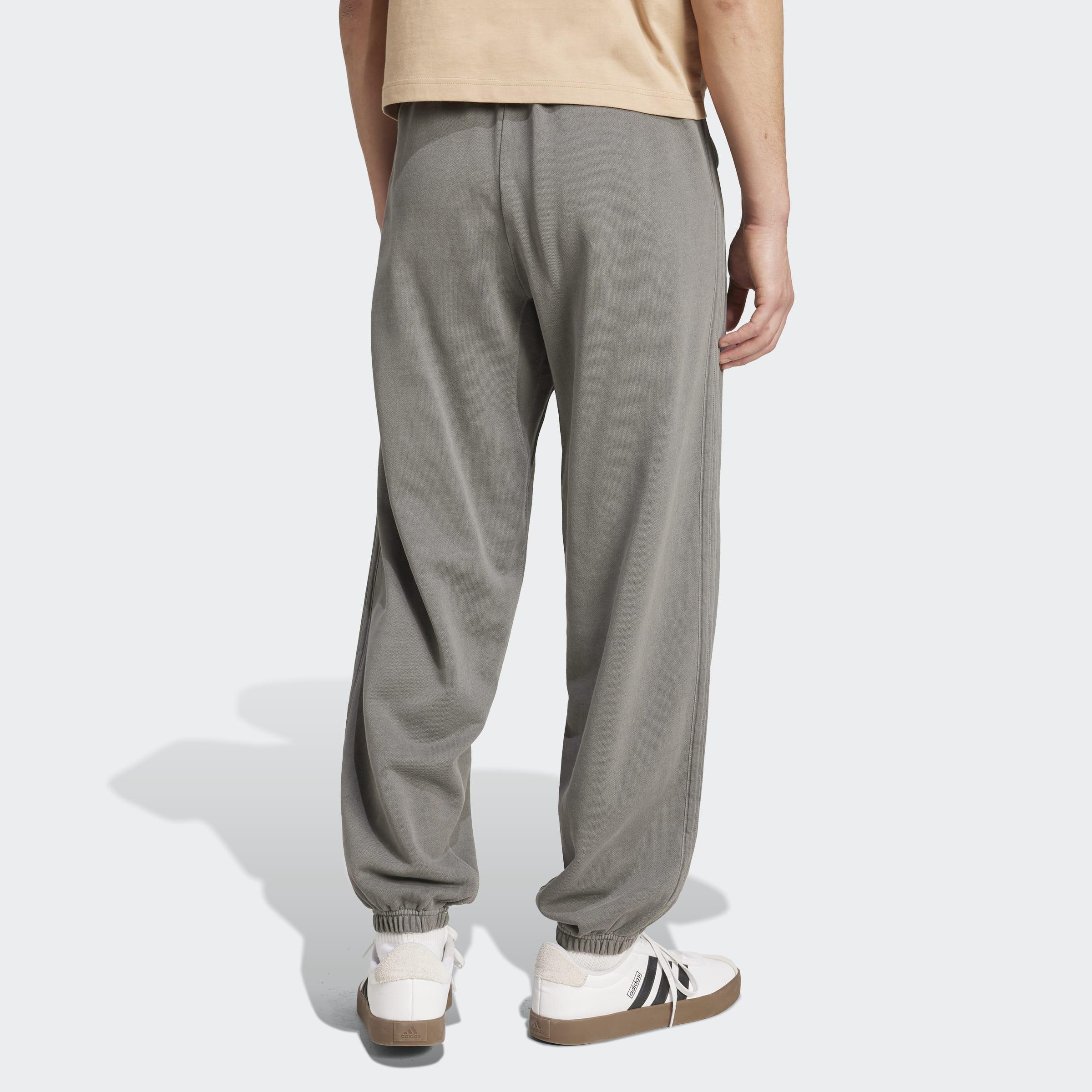 ALL SZN French Terry Washed Loose Joggers, Black, A701_ONE, large image number 1