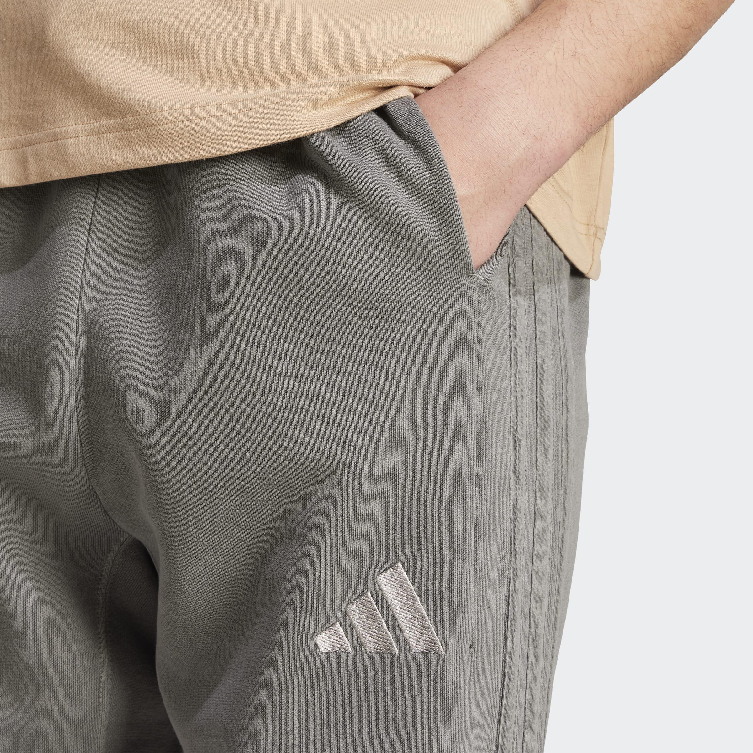 ALL SZN French Terry Washed Loose Joggers, Black, A701_ONE, large image number 2