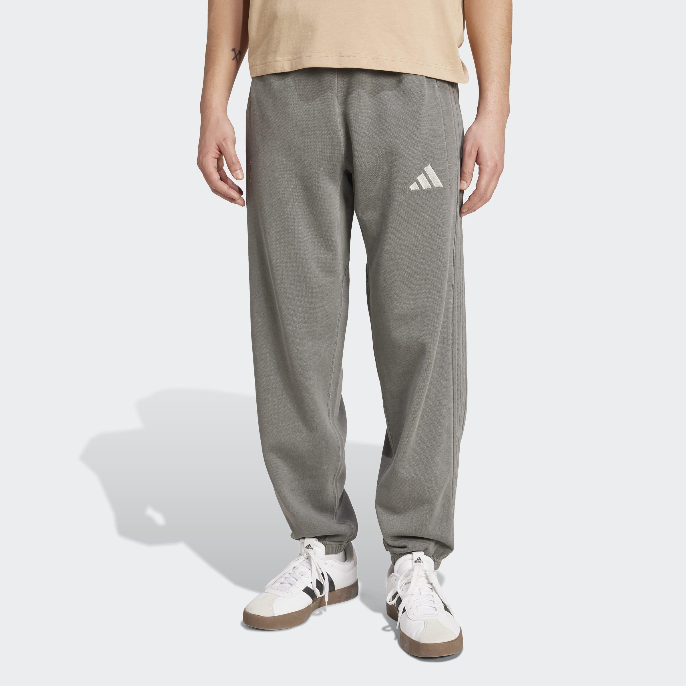 ALL SZN French Terry Washed Loose Joggers, Black, A701_ONE, large image number 4